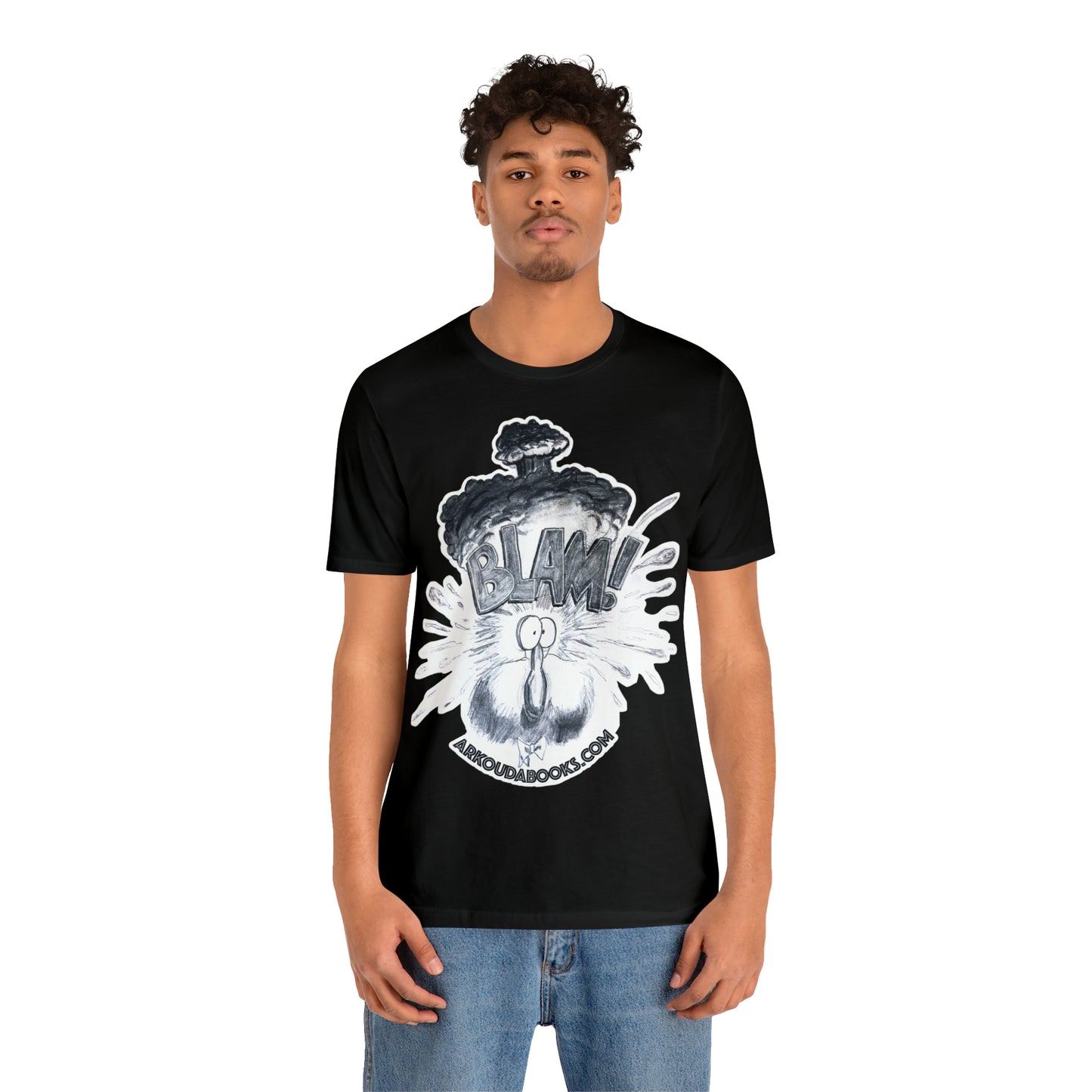 ArkoudaBooks - BLAM! B/W by Philip JS Jones