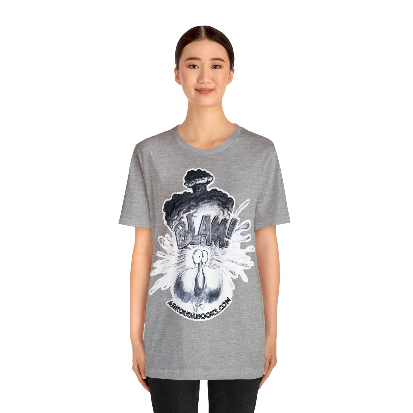 ArkoudaBooks - BLAM! B/W by Philip JS Jones