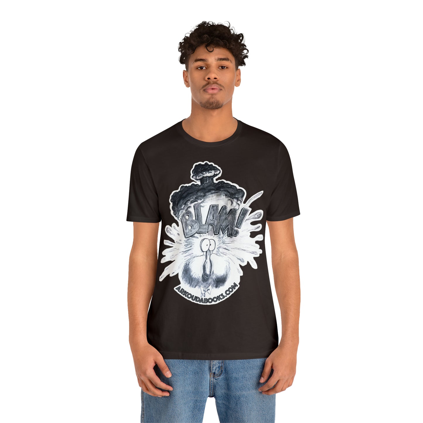 ArkoudaBooks - BLAM! B/W by Philip JS Jones