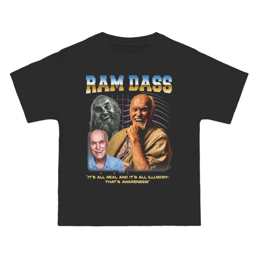 Ram Dass - It's All Real, It's All Illusory - Beefy-T® Short-Sleeve T-Shirt