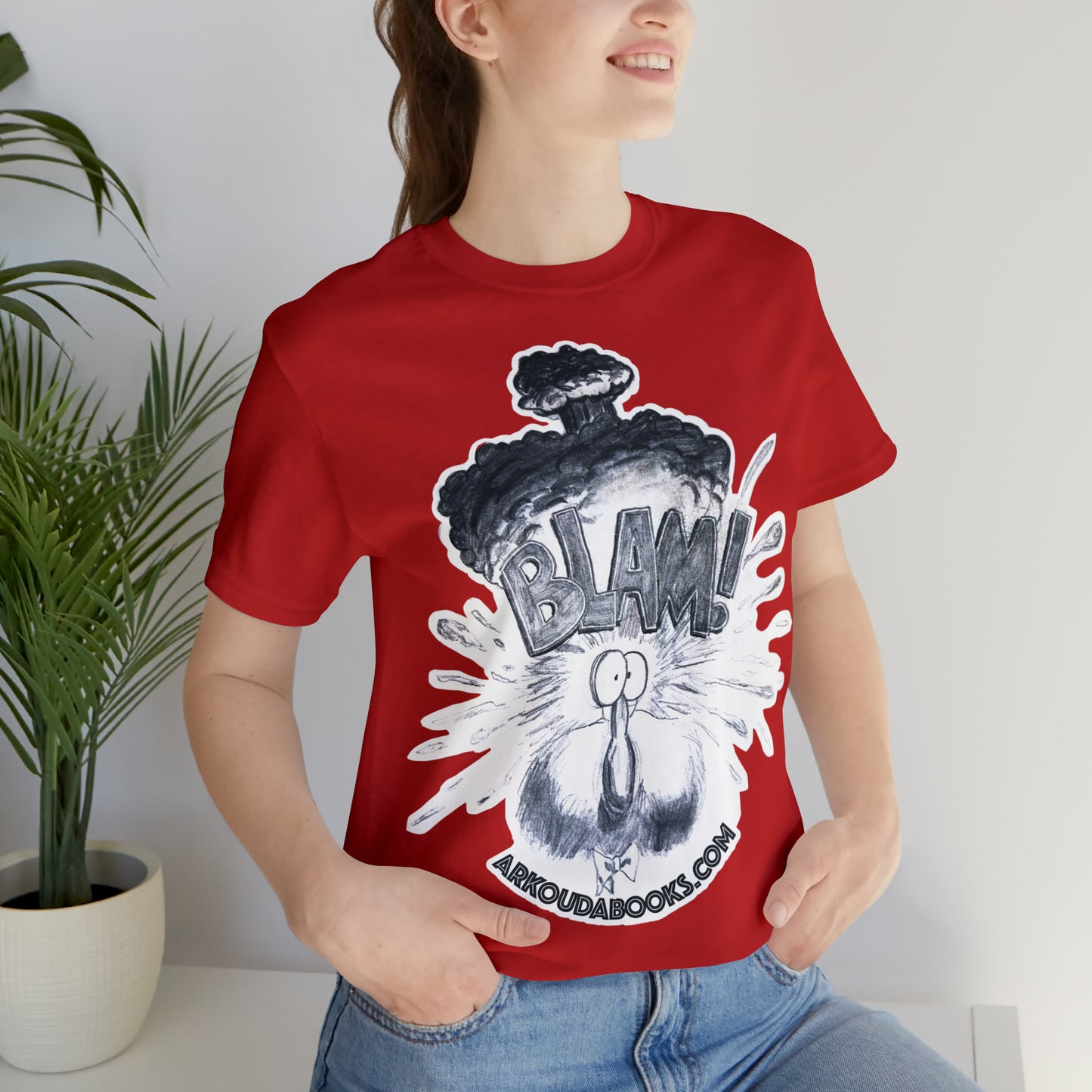 ArkoudaBooks - BLAM! B/W by Philip JS Jones