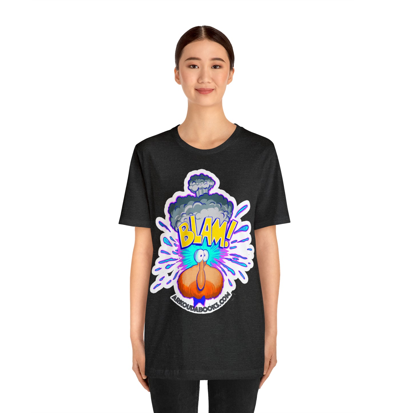 ArkoudaBooks - BLAM! by Philip JS Jones