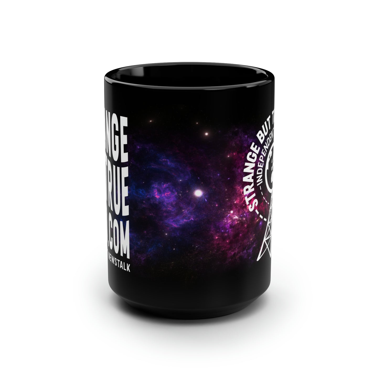 SBTR Black Mug - 15oz