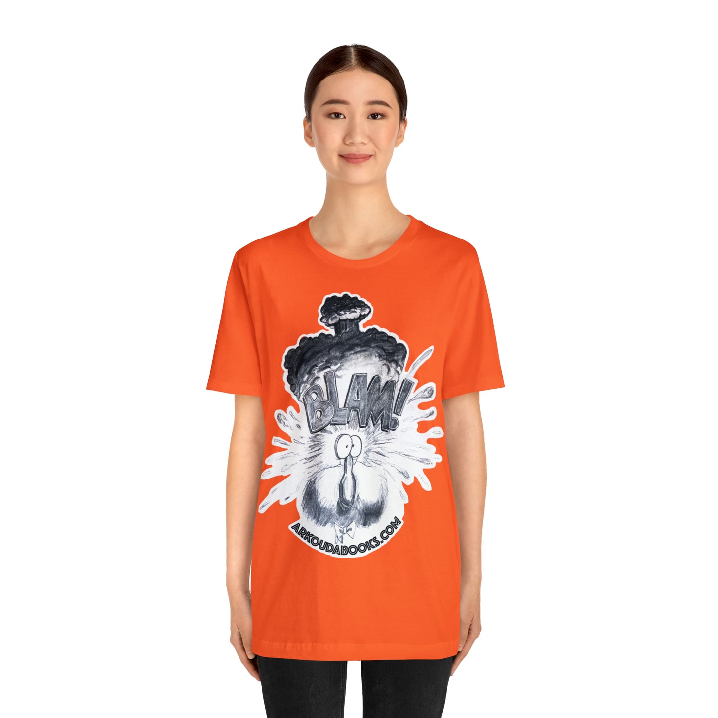 ArkoudaBooks - BLAM! B/W by Philip JS Jones