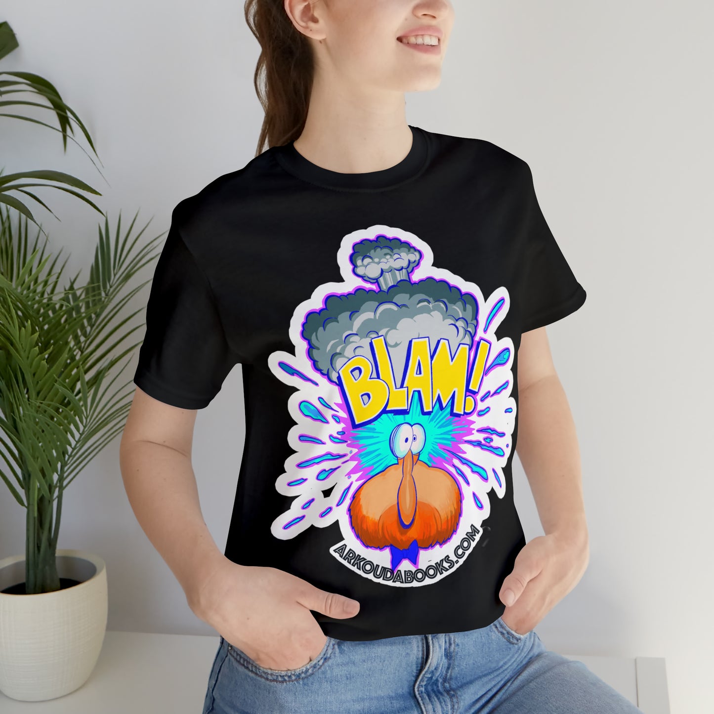 ArkoudaBooks - BLAM! by Philip JS Jones