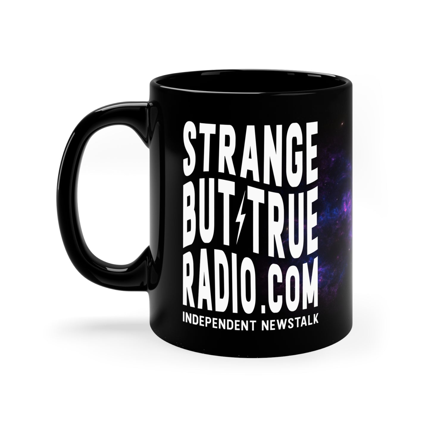 SBTR Black Mug - 11oz