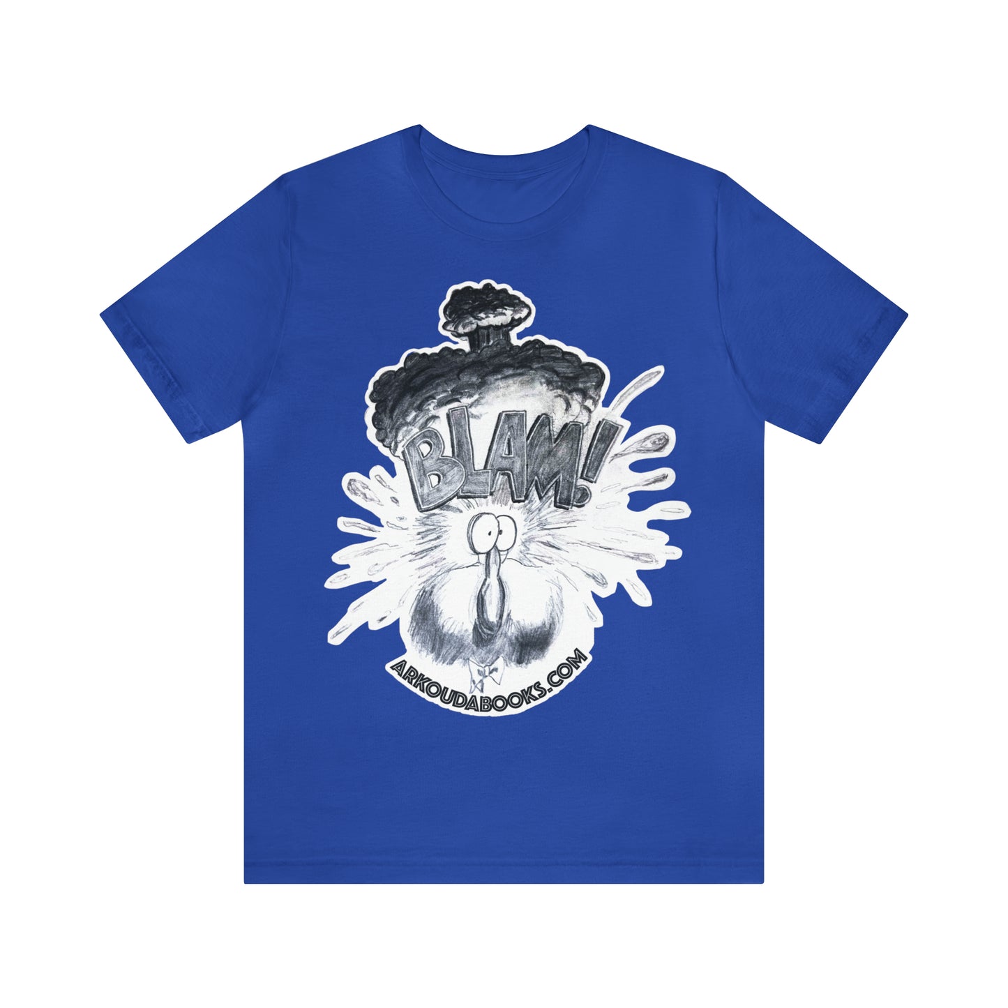 ArkoudaBooks - BLAM! B/W by Philip JS Jones