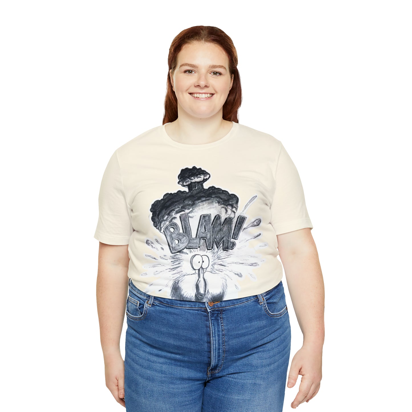 ArkoudaBooks - BLAM! B/W by Philip JS Jones