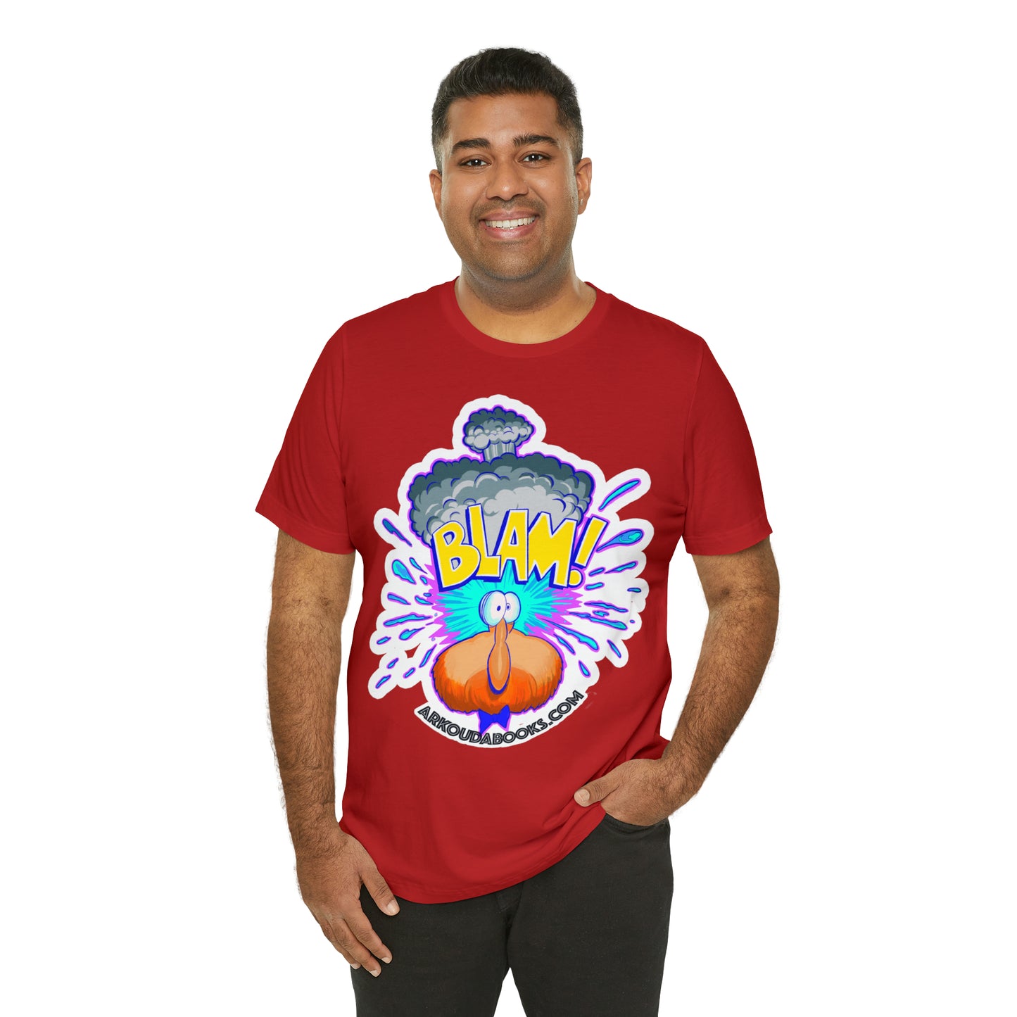 ArkoudaBooks - BLAM! by Philip JS Jones