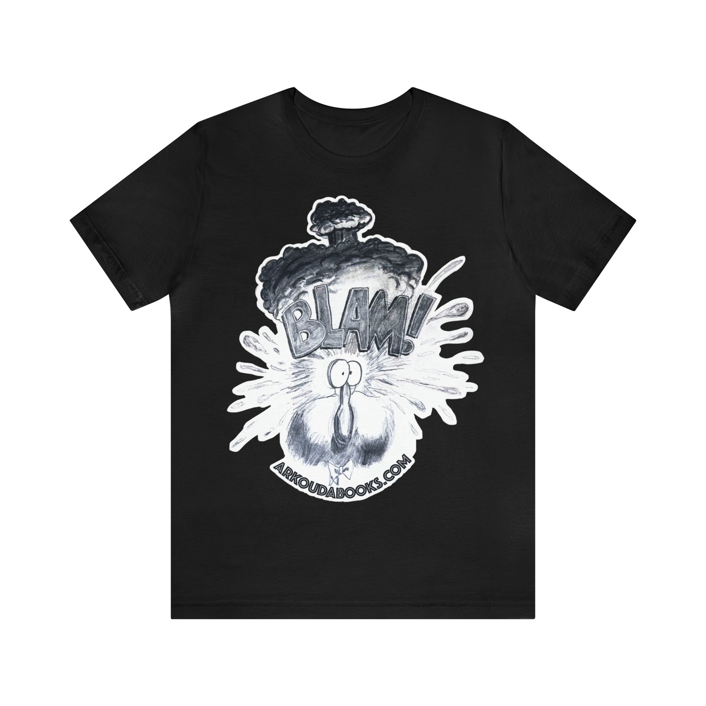 ArkoudaBooks - BLAM! B/W by Philip JS Jones