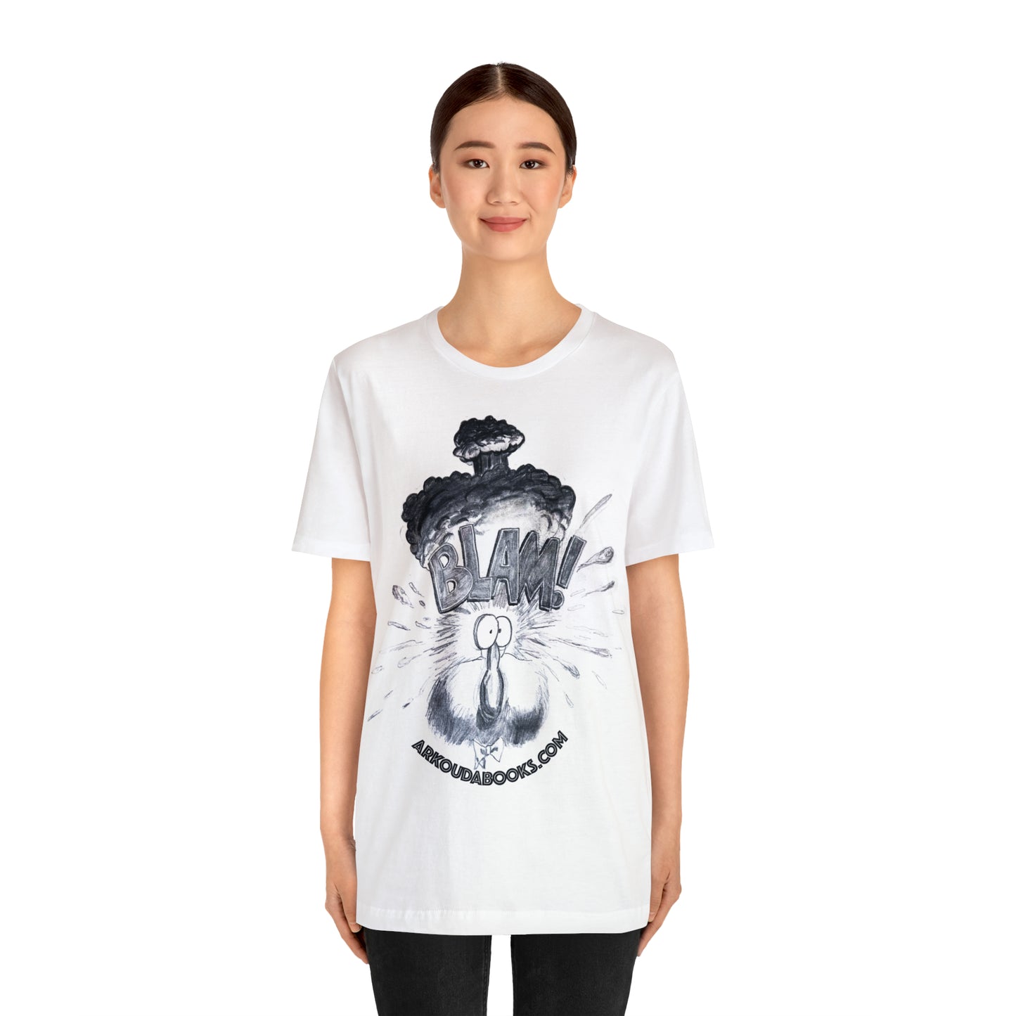 ArkoudaBooks - BLAM! B/W by Philip JS Jones