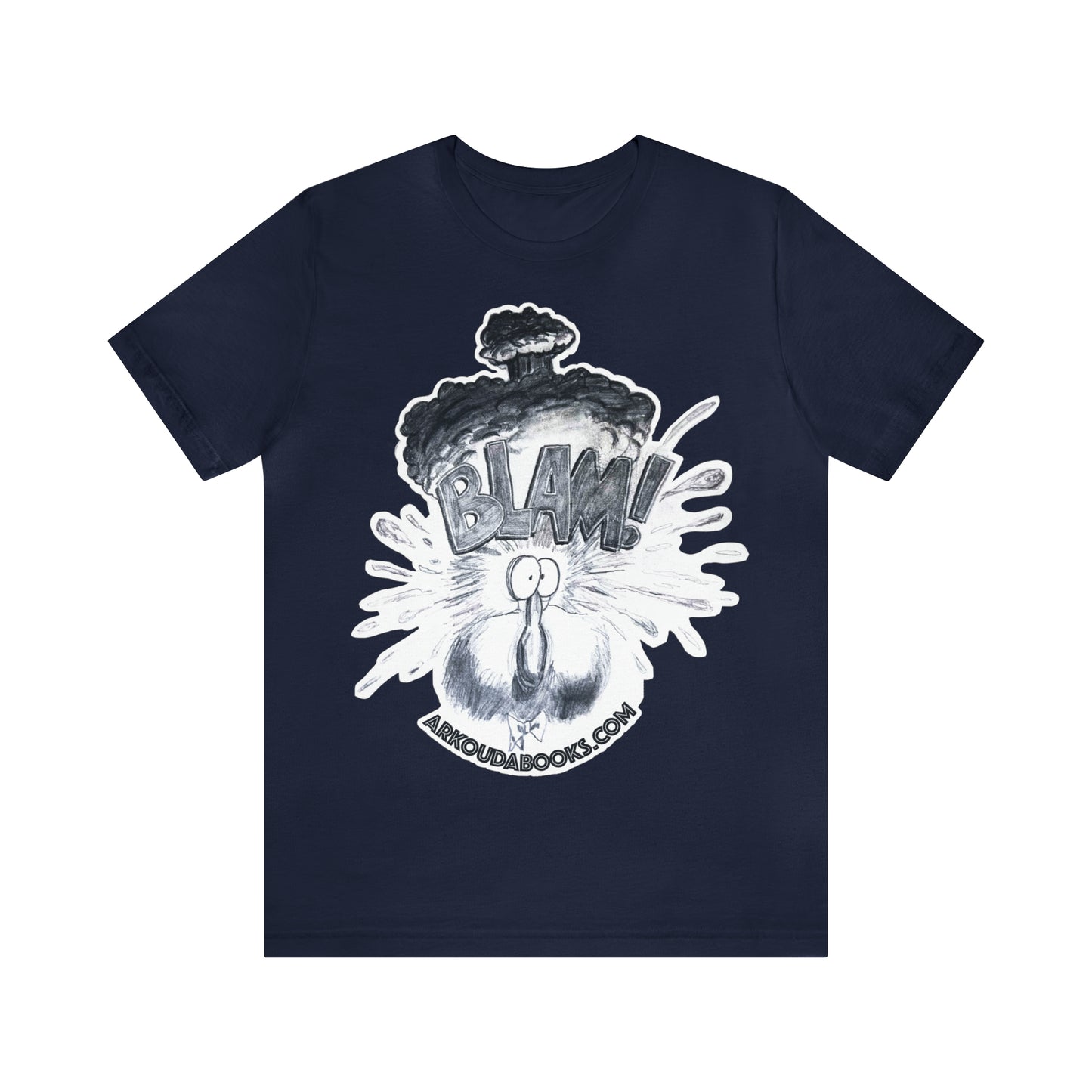 ArkoudaBooks - BLAM! B/W by Philip JS Jones