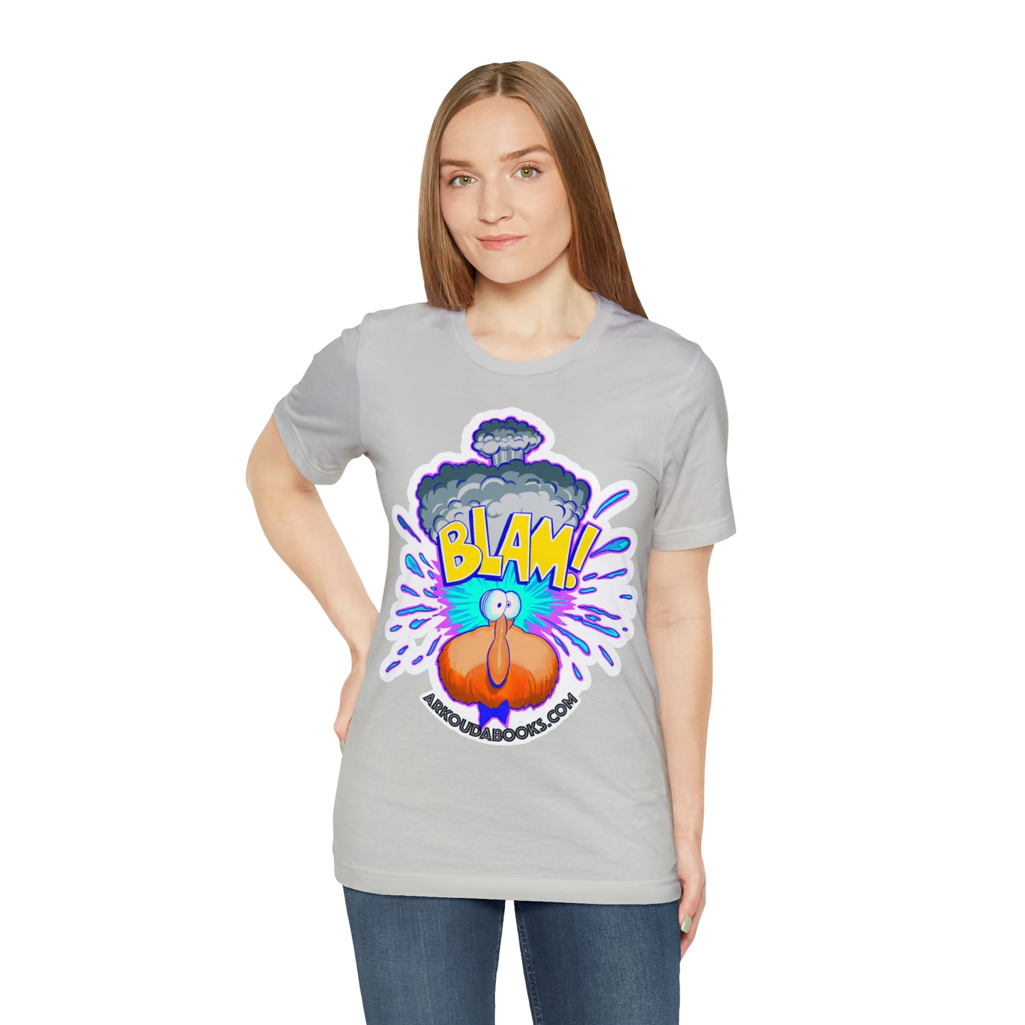 ArkoudaBooks - BLAM! by Philip JS Jones