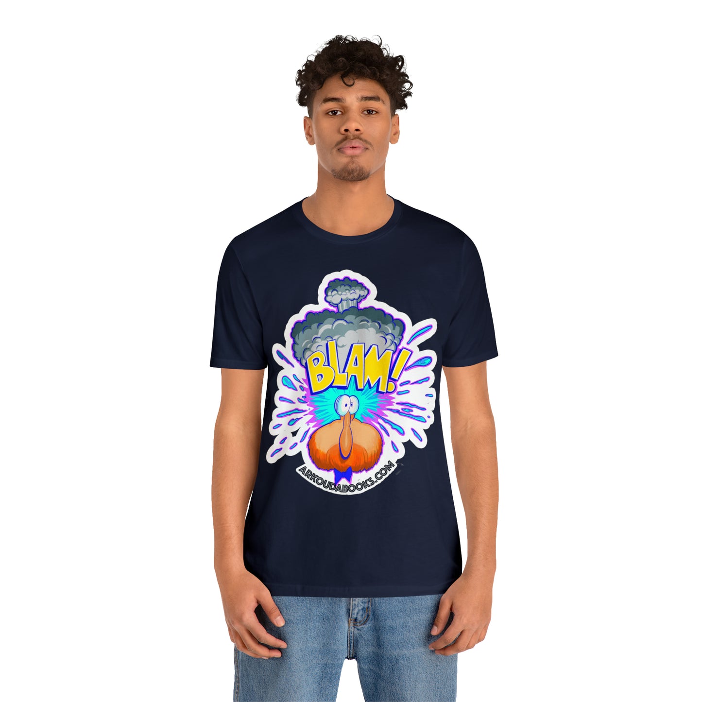 ArkoudaBooks - BLAM! by Philip JS Jones