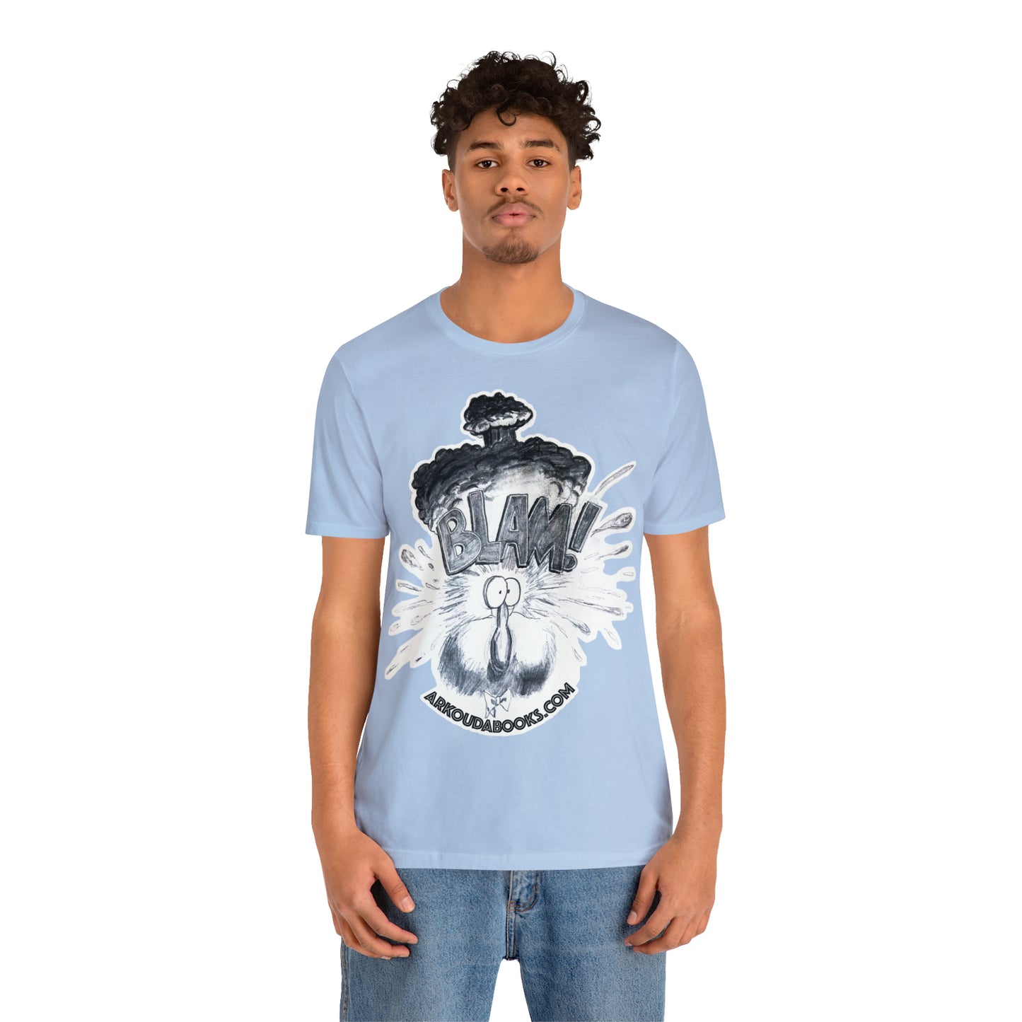 ArkoudaBooks - BLAM! B/W by Philip JS Jones