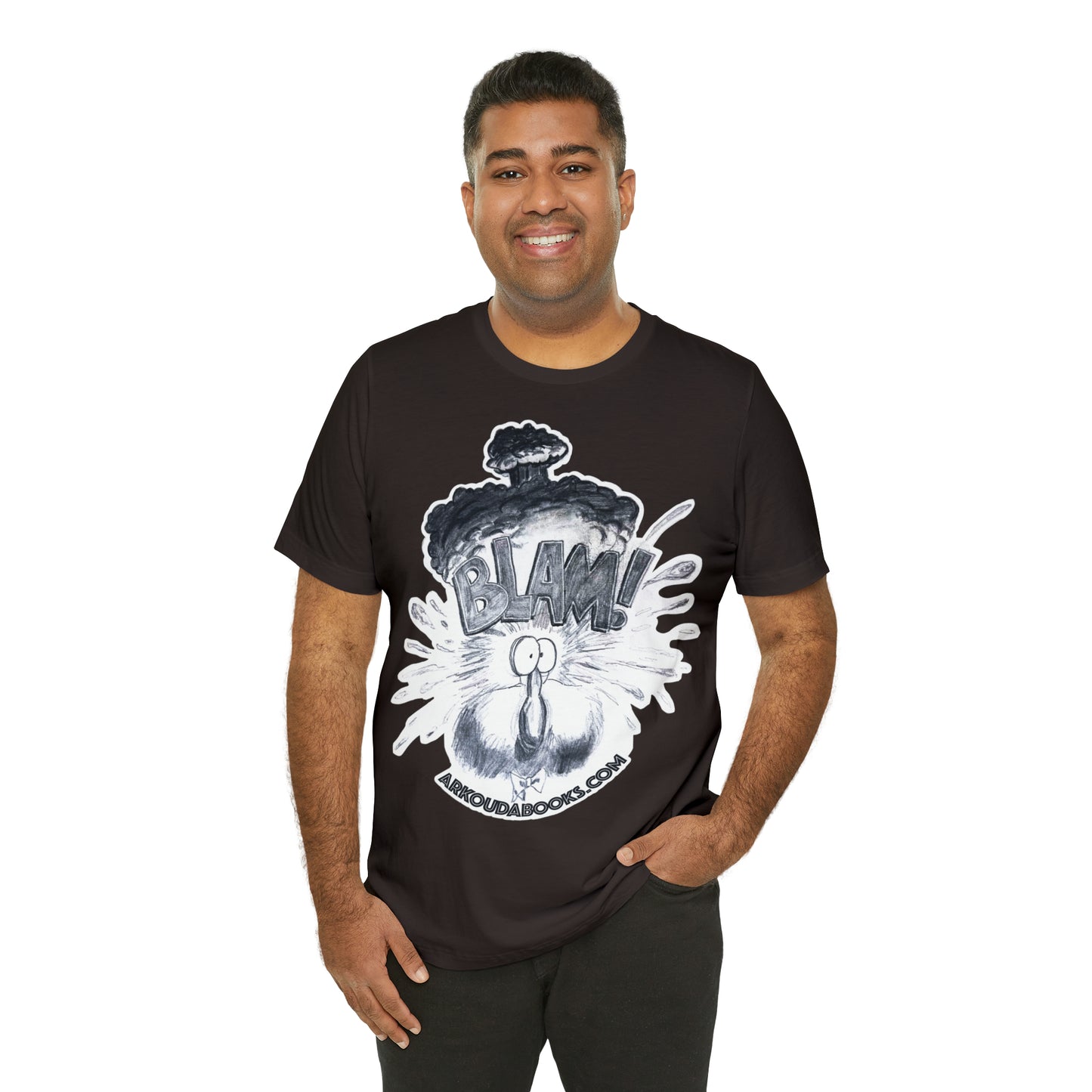 ArkoudaBooks - BLAM! B/W by Philip JS Jones