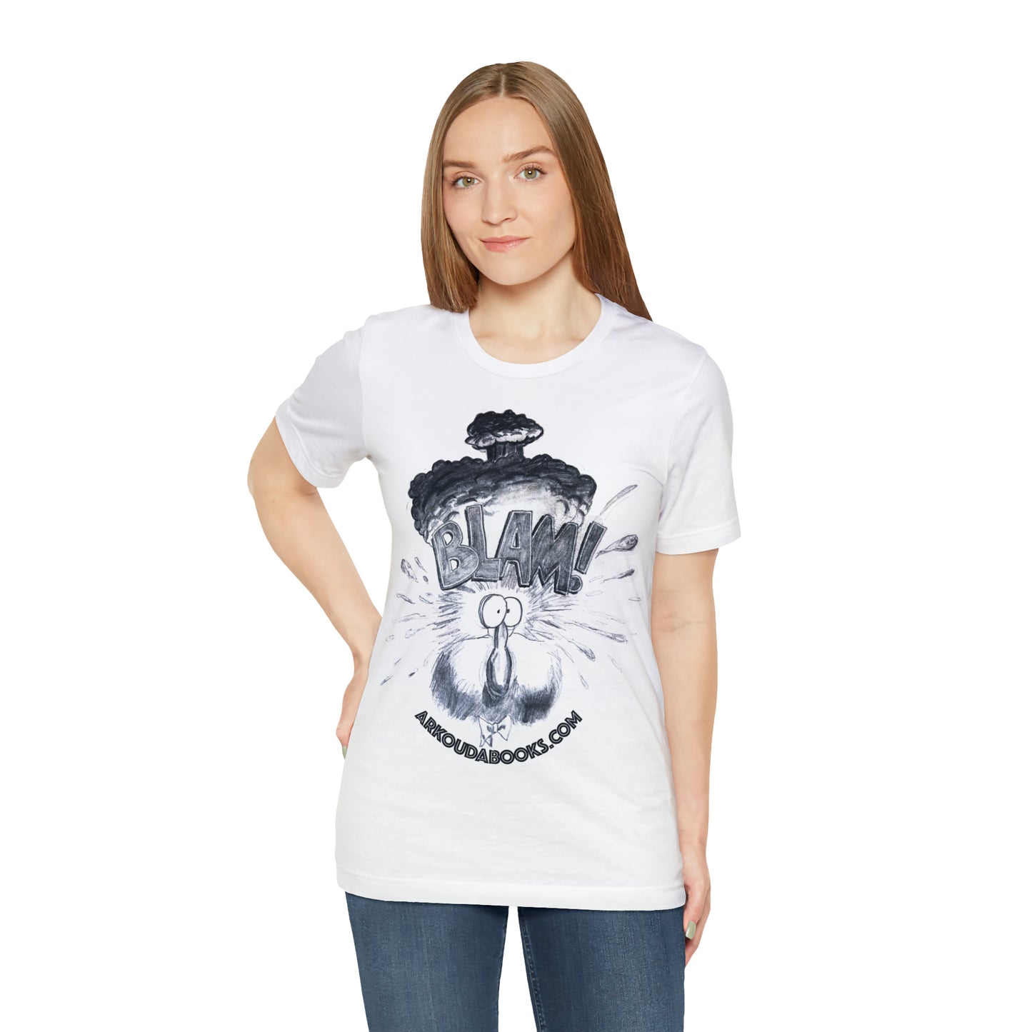 ArkoudaBooks - BLAM! B/W by Philip JS Jones