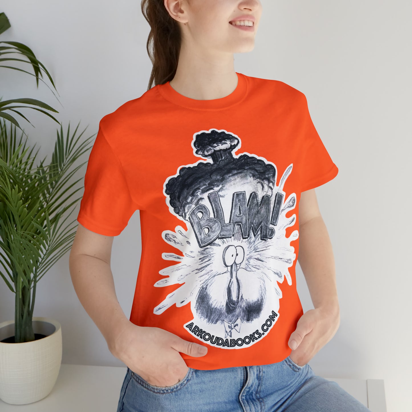 ArkoudaBooks - BLAM! B/W by Philip JS Jones