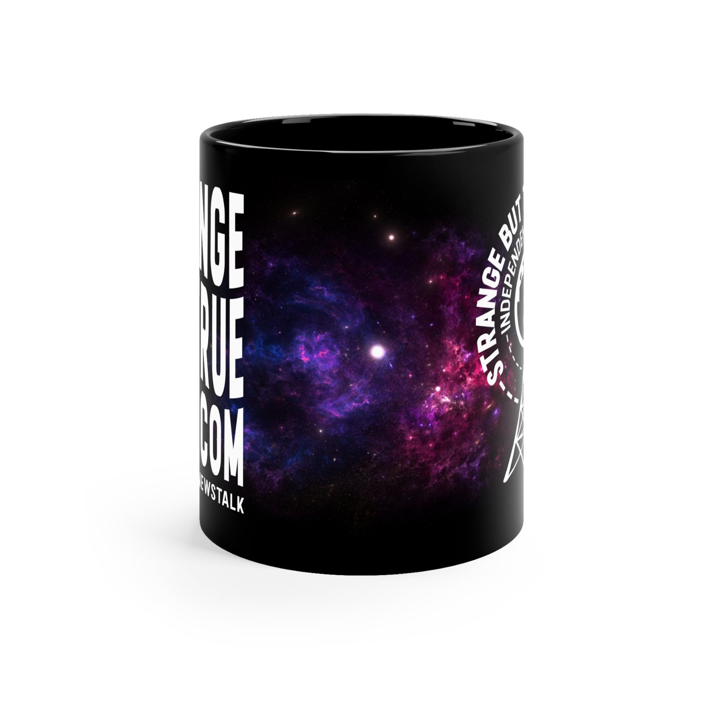 SBTR Black Mug - 11oz