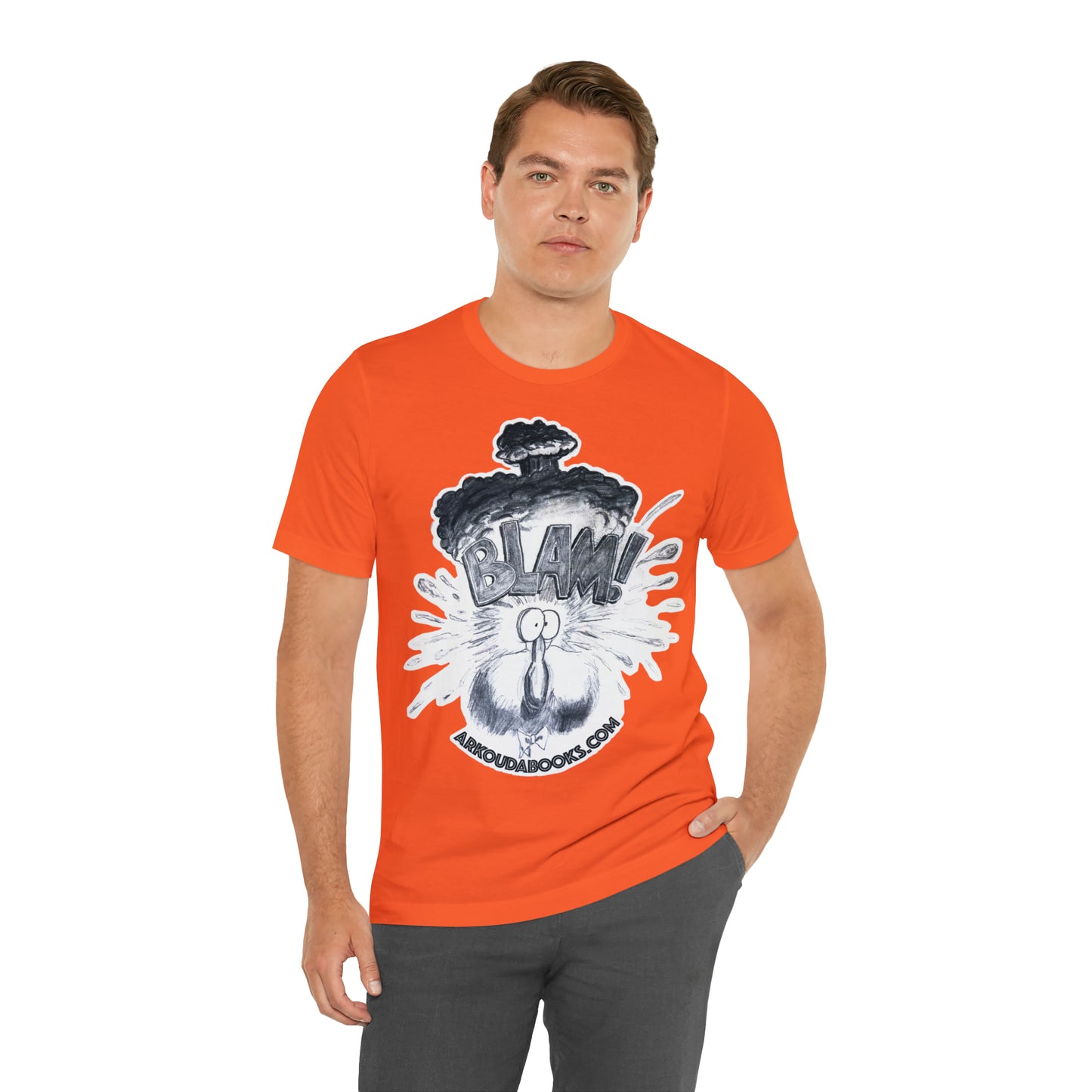 ArkoudaBooks - BLAM! B/W by Philip JS Jones