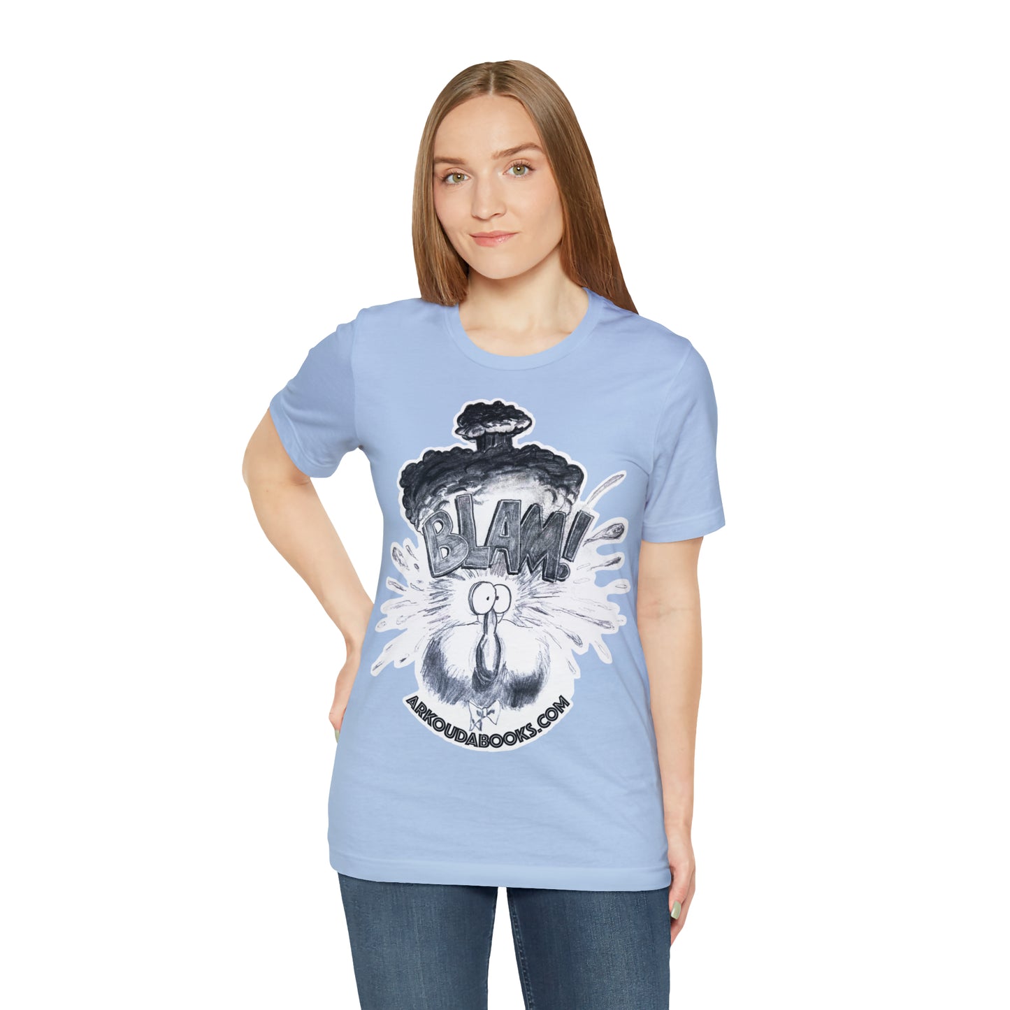 ArkoudaBooks - BLAM! B/W by Philip JS Jones