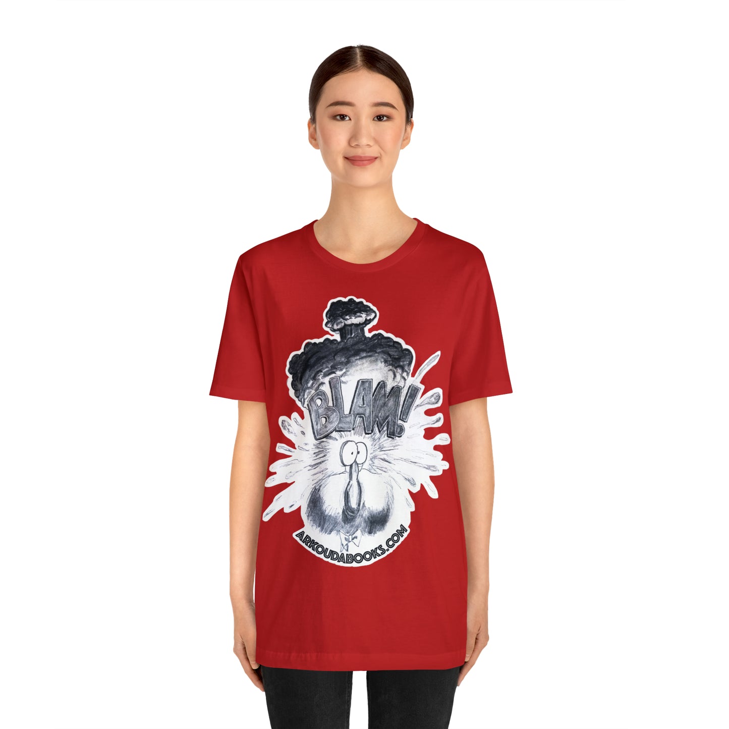 ArkoudaBooks - BLAM! B/W by Philip JS Jones