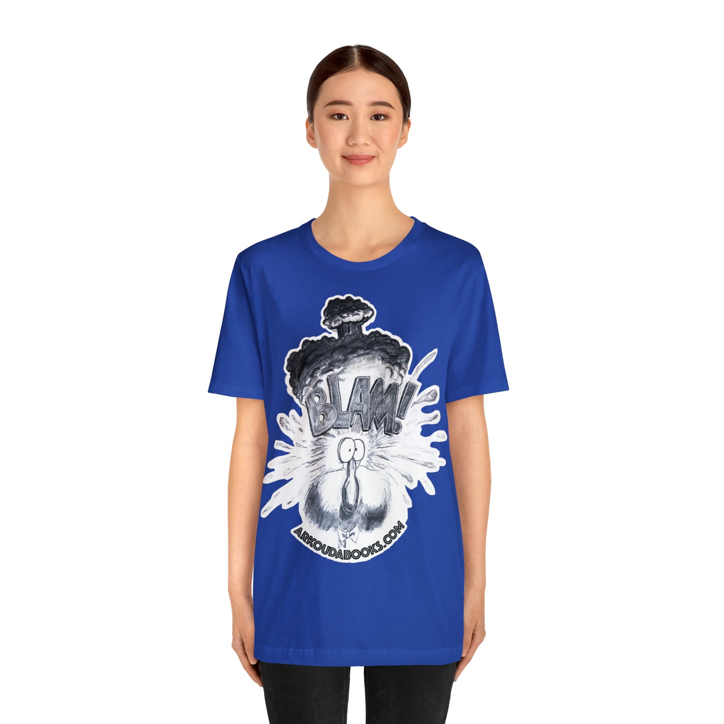 ArkoudaBooks - BLAM! B/W by Philip JS Jones