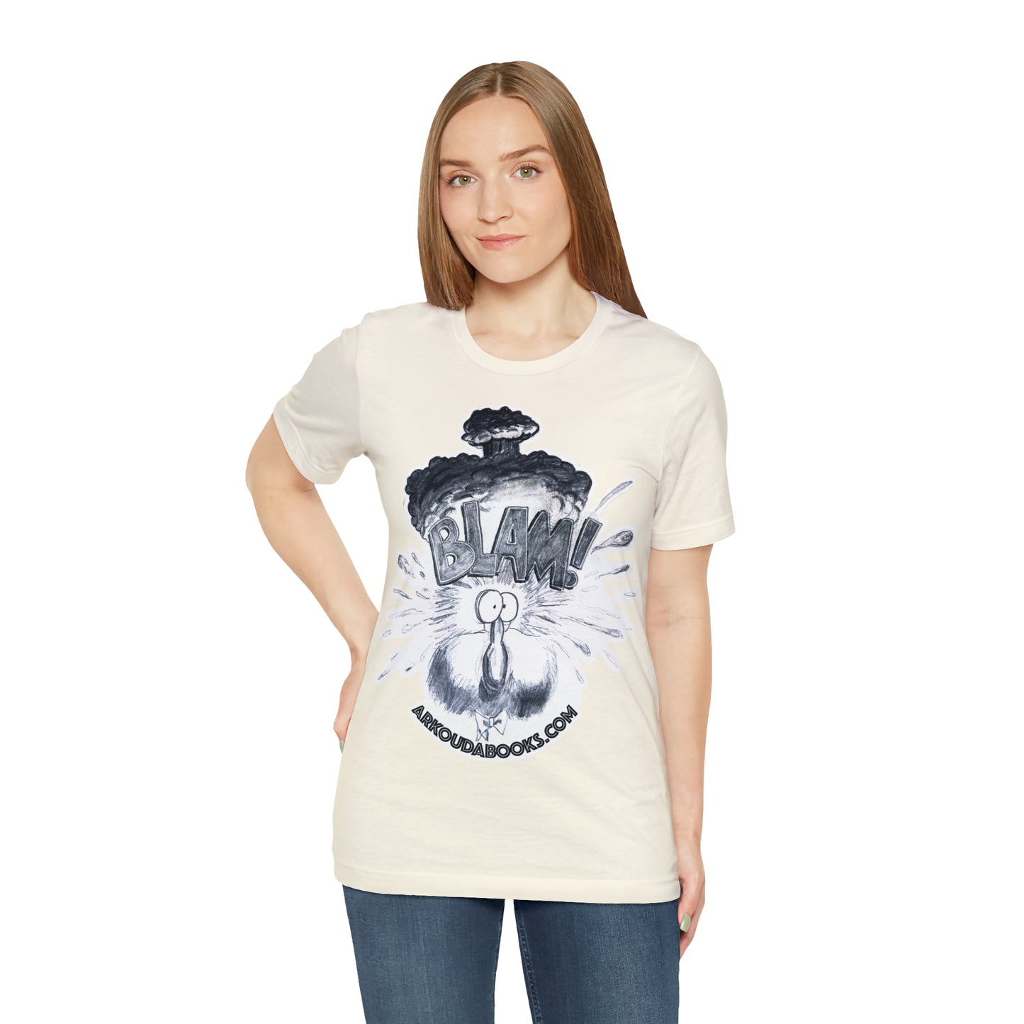 ArkoudaBooks - BLAM! B/W by Philip JS Jones