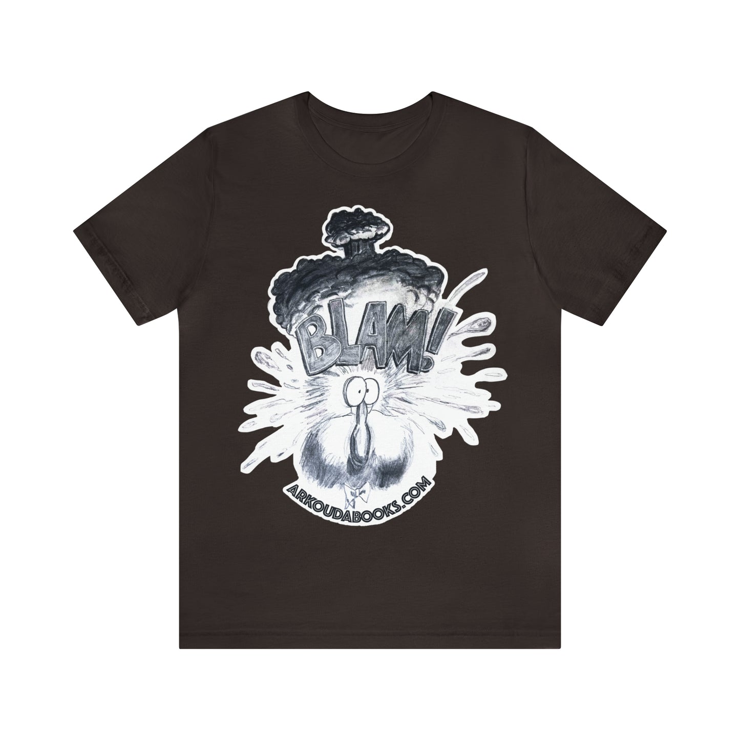 ArkoudaBooks - BLAM! B/W by Philip JS Jones