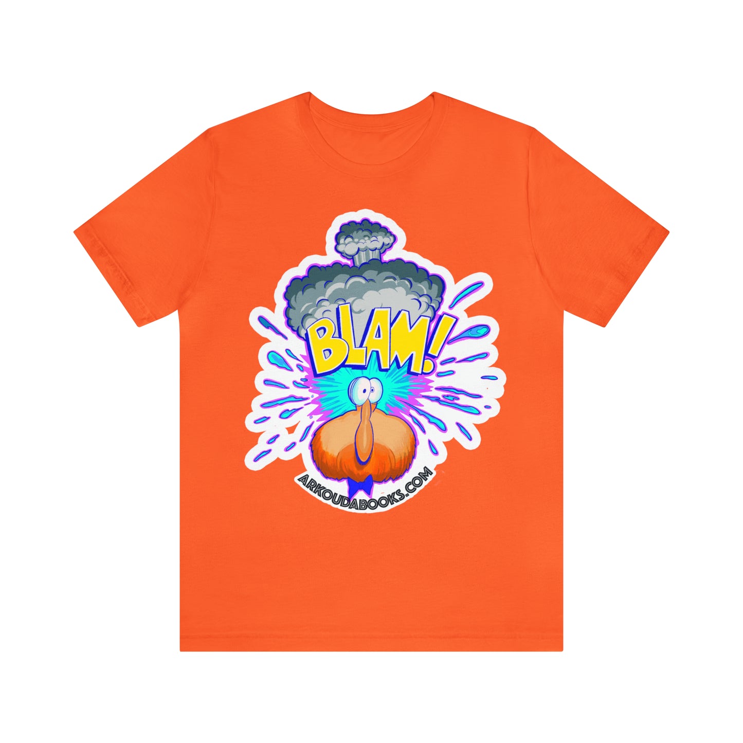 ArkoudaBooks - BLAM! by Philip JS Jones