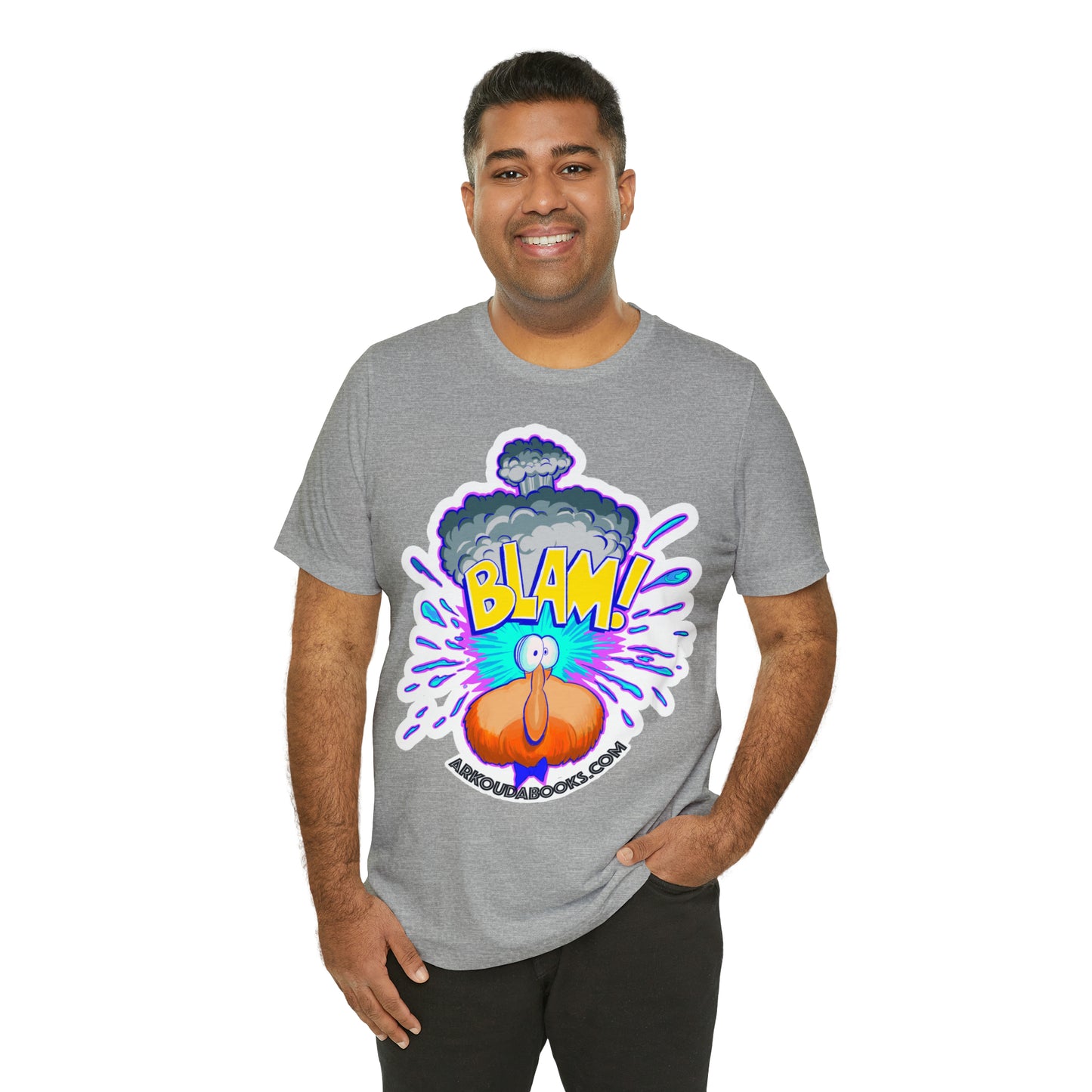 ArkoudaBooks - BLAM! by Philip JS Jones