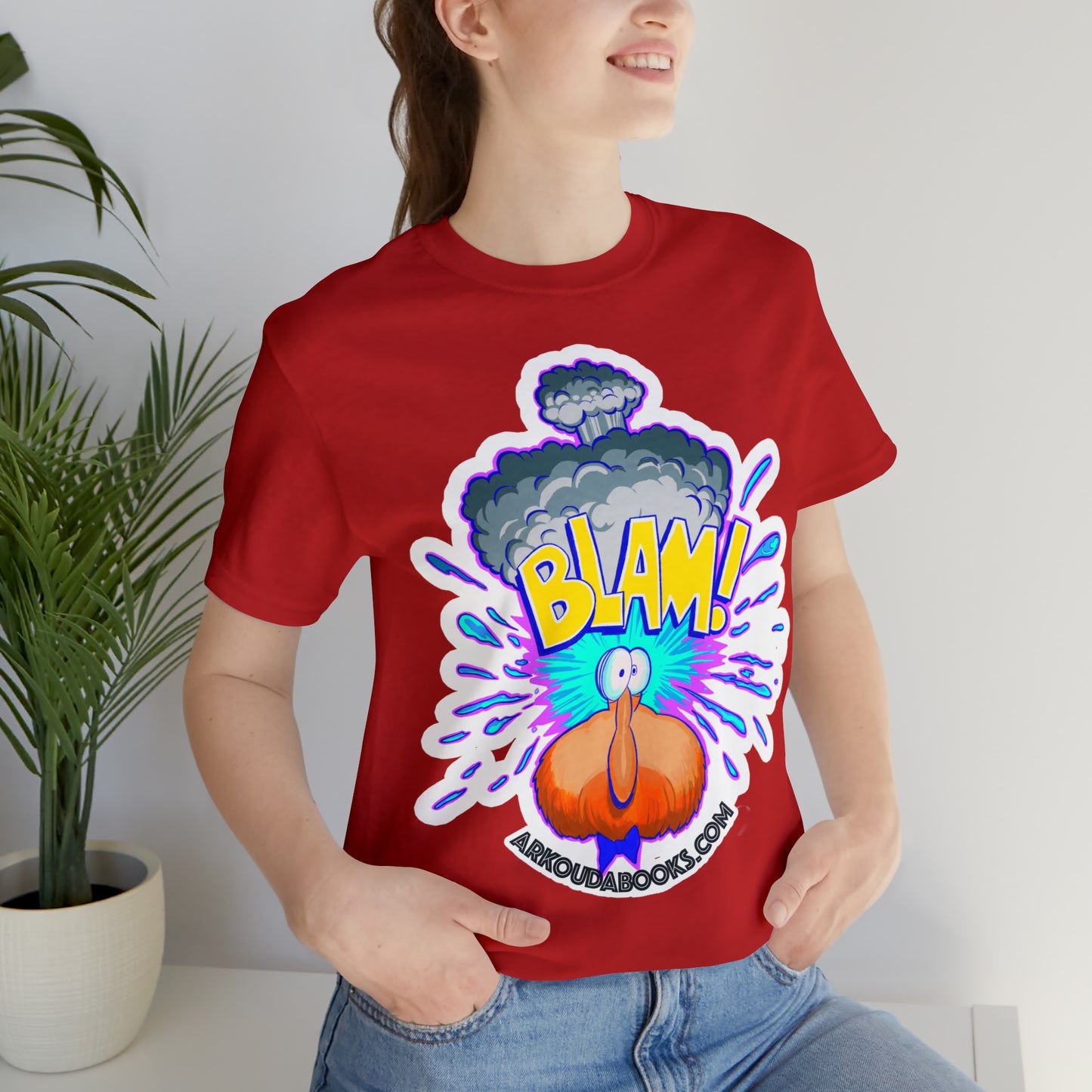 ArkoudaBooks - BLAM! by Philip JS Jones