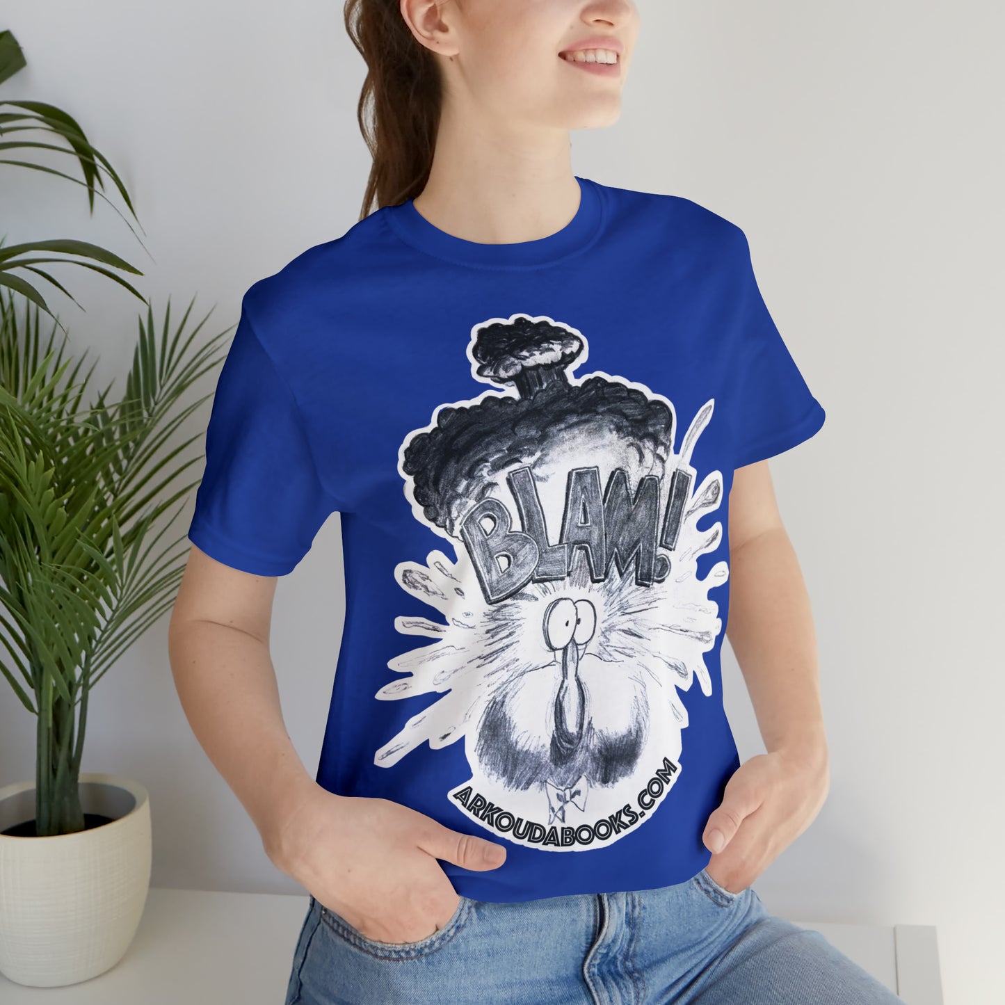 ArkoudaBooks - BLAM! B/W by Philip JS Jones