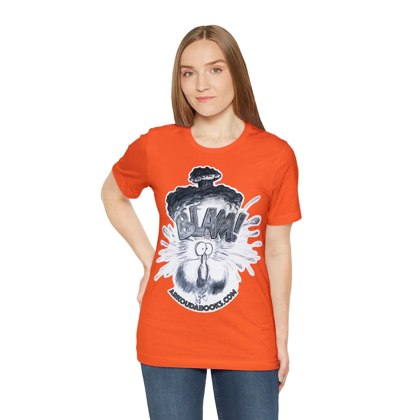 ArkoudaBooks - BLAM! B/W by Philip JS Jones