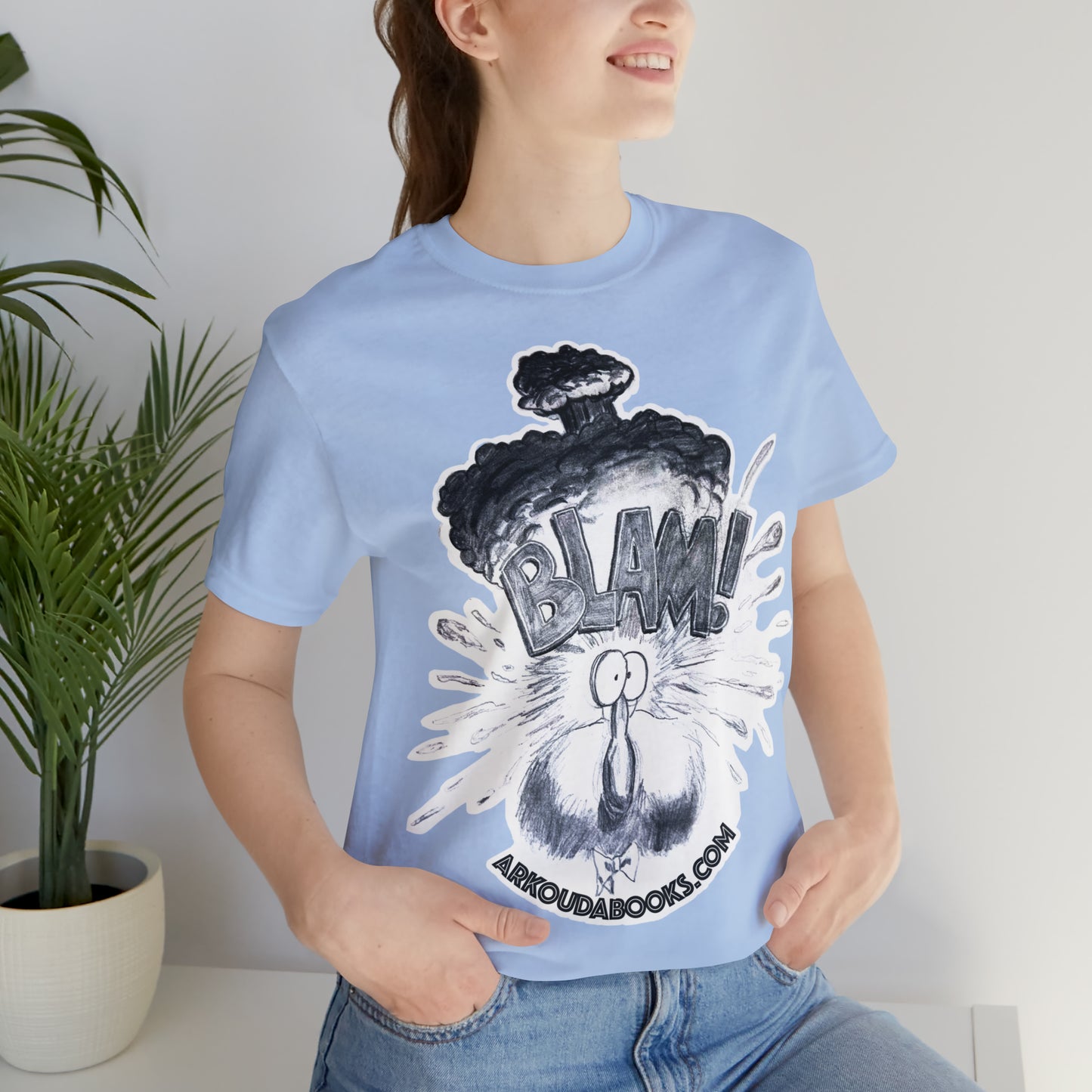 ArkoudaBooks - BLAM! B/W by Philip JS Jones