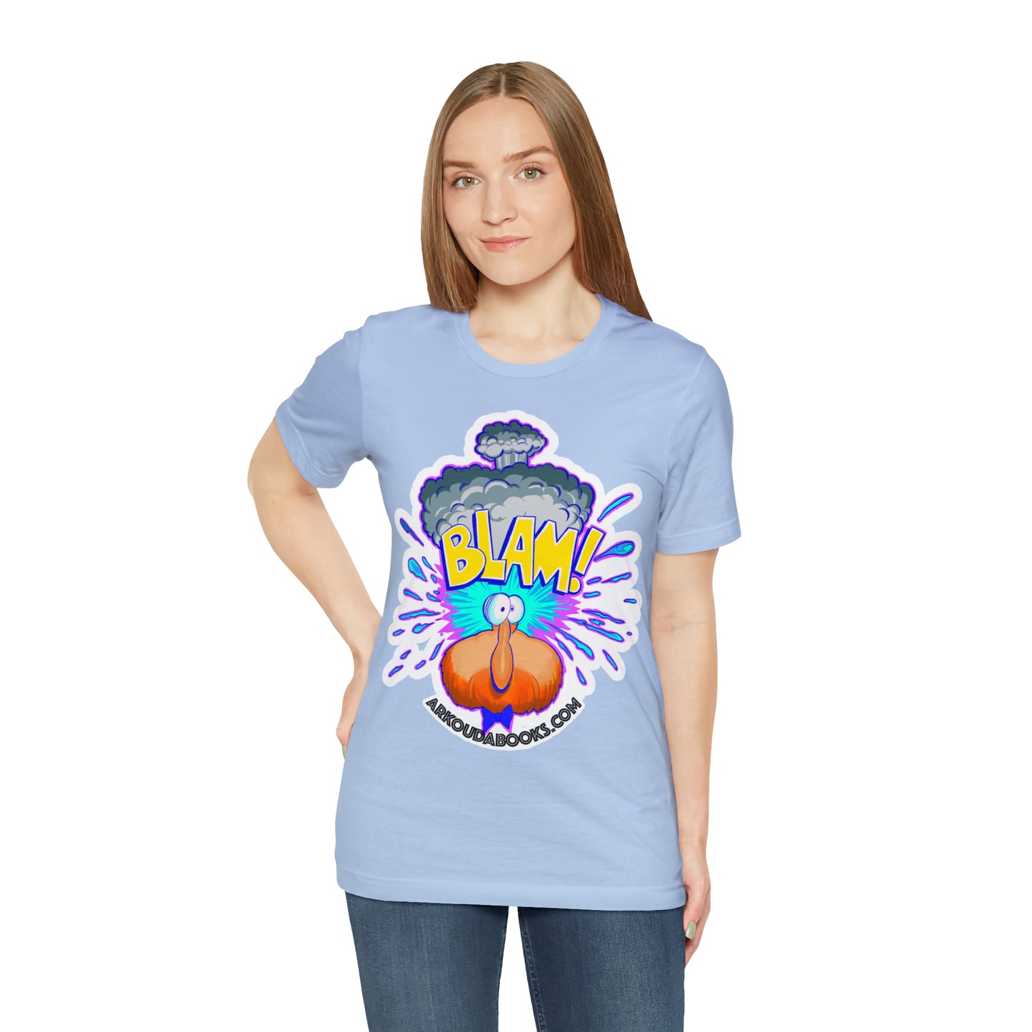 ArkoudaBooks - BLAM! by Philip JS Jones