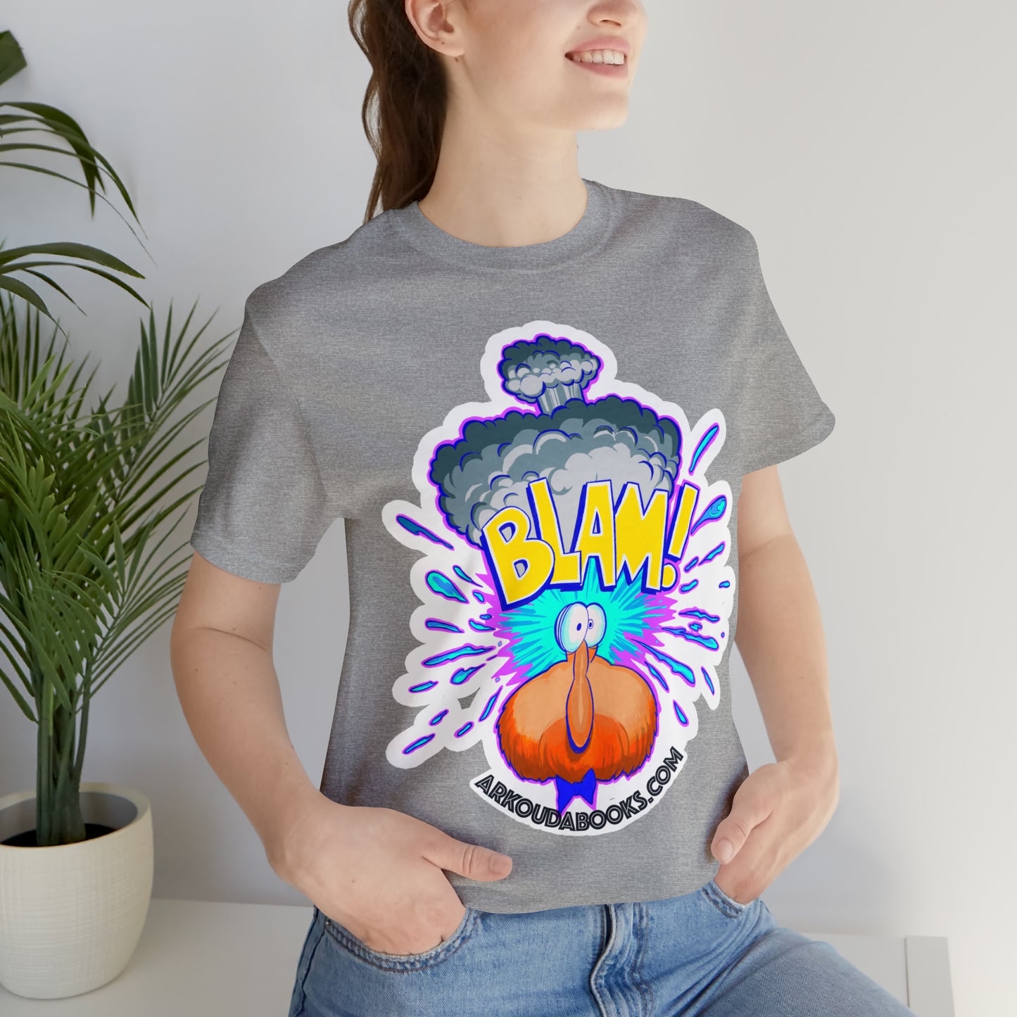 ArkoudaBooks - BLAM! by Philip JS Jones