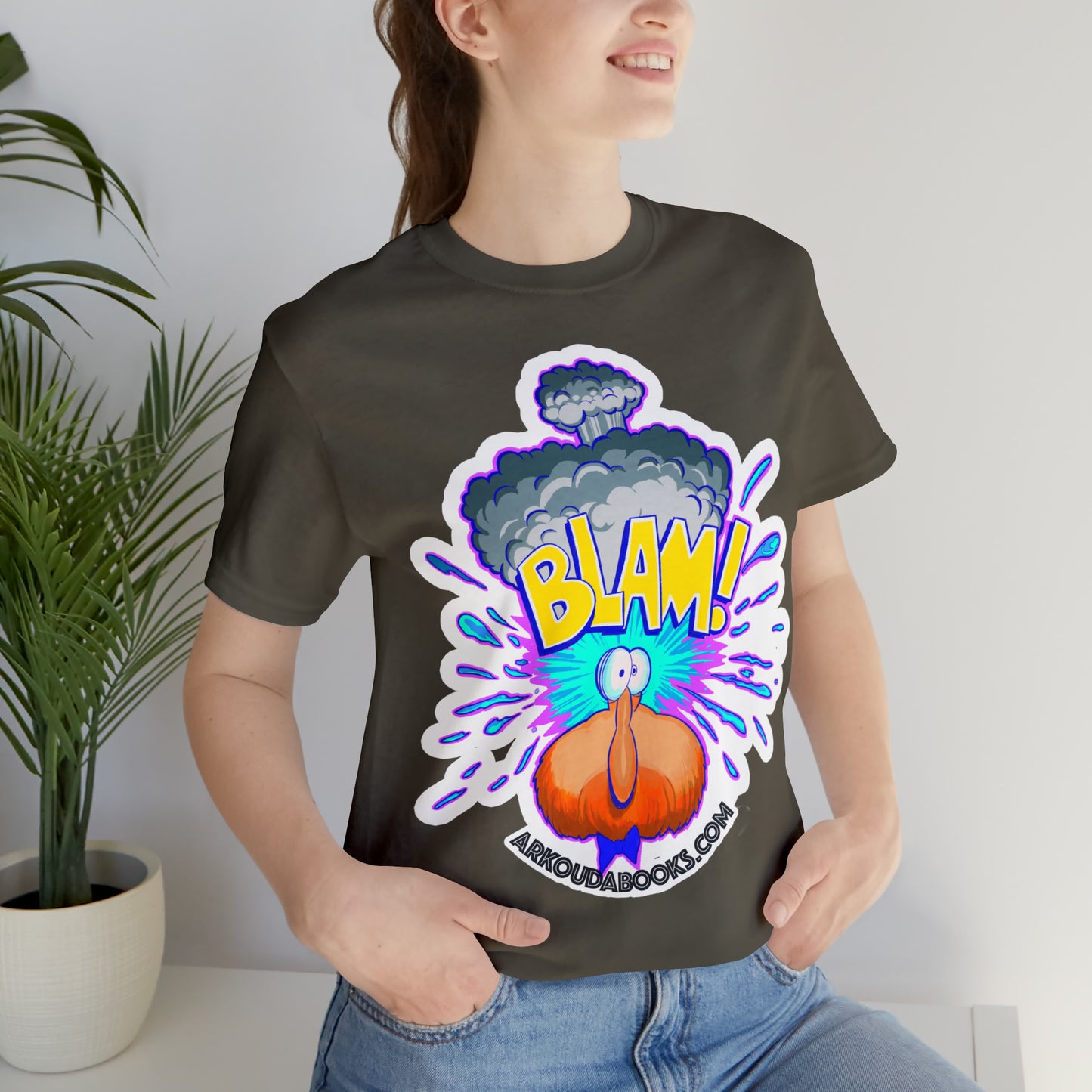 ArkoudaBooks - BLAM! by Philip JS Jones