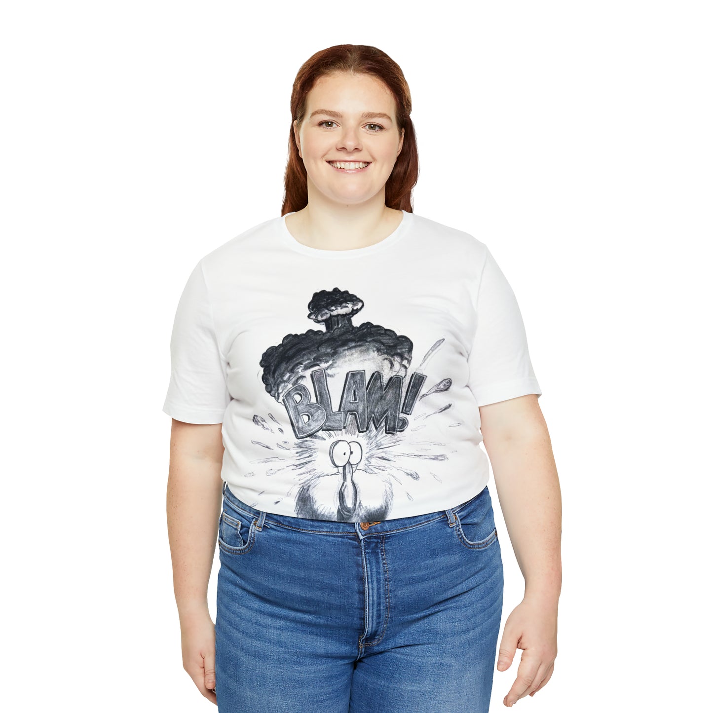 ArkoudaBooks - BLAM! B/W by Philip JS Jones