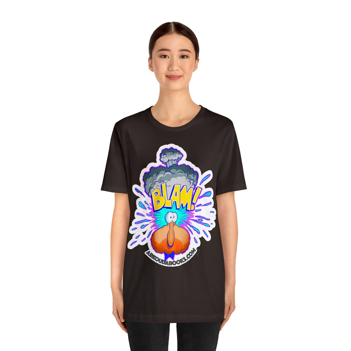 ArkoudaBooks - BLAM! by Philip JS Jones