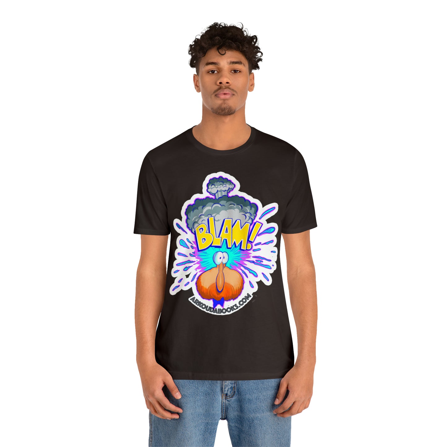 ArkoudaBooks - BLAM! by Philip JS Jones