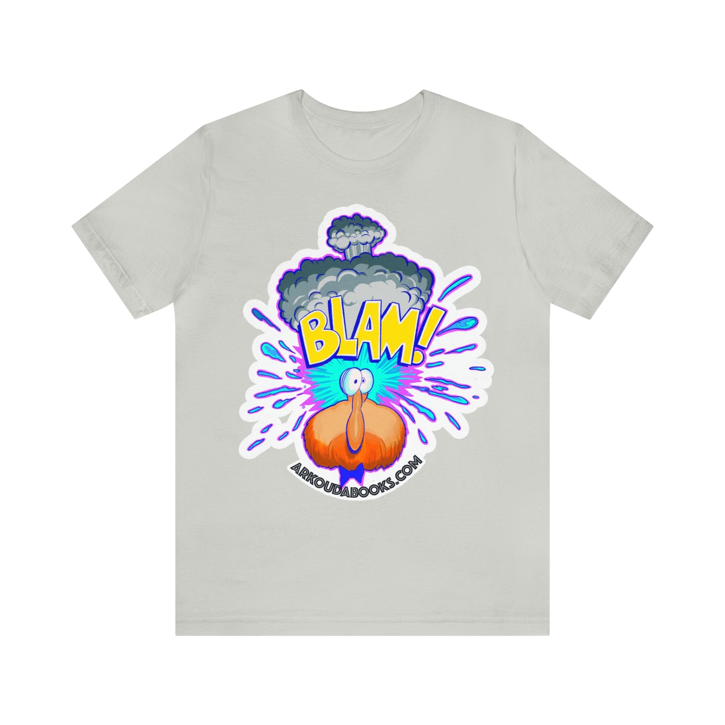 ArkoudaBooks - BLAM! by Philip JS Jones