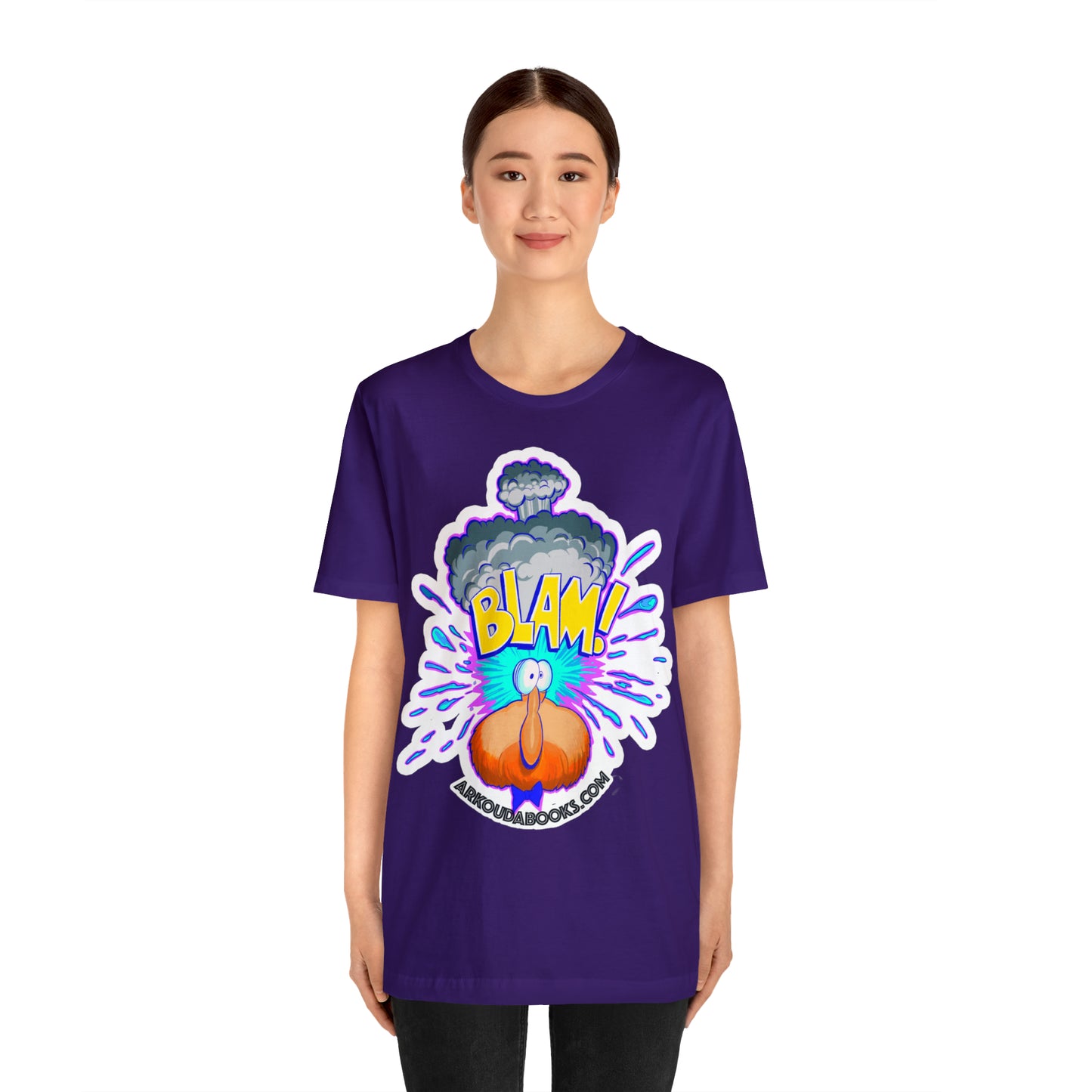 ArkoudaBooks - BLAM! by Philip JS Jones