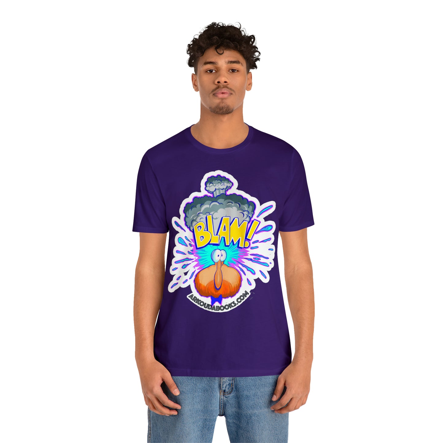 ArkoudaBooks - BLAM! by Philip JS Jones