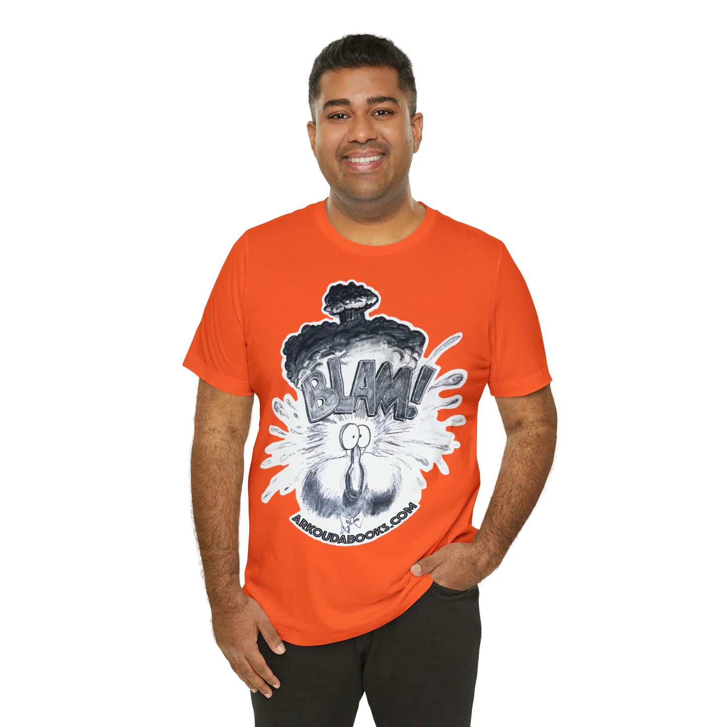 ArkoudaBooks - BLAM! B/W by Philip JS Jones