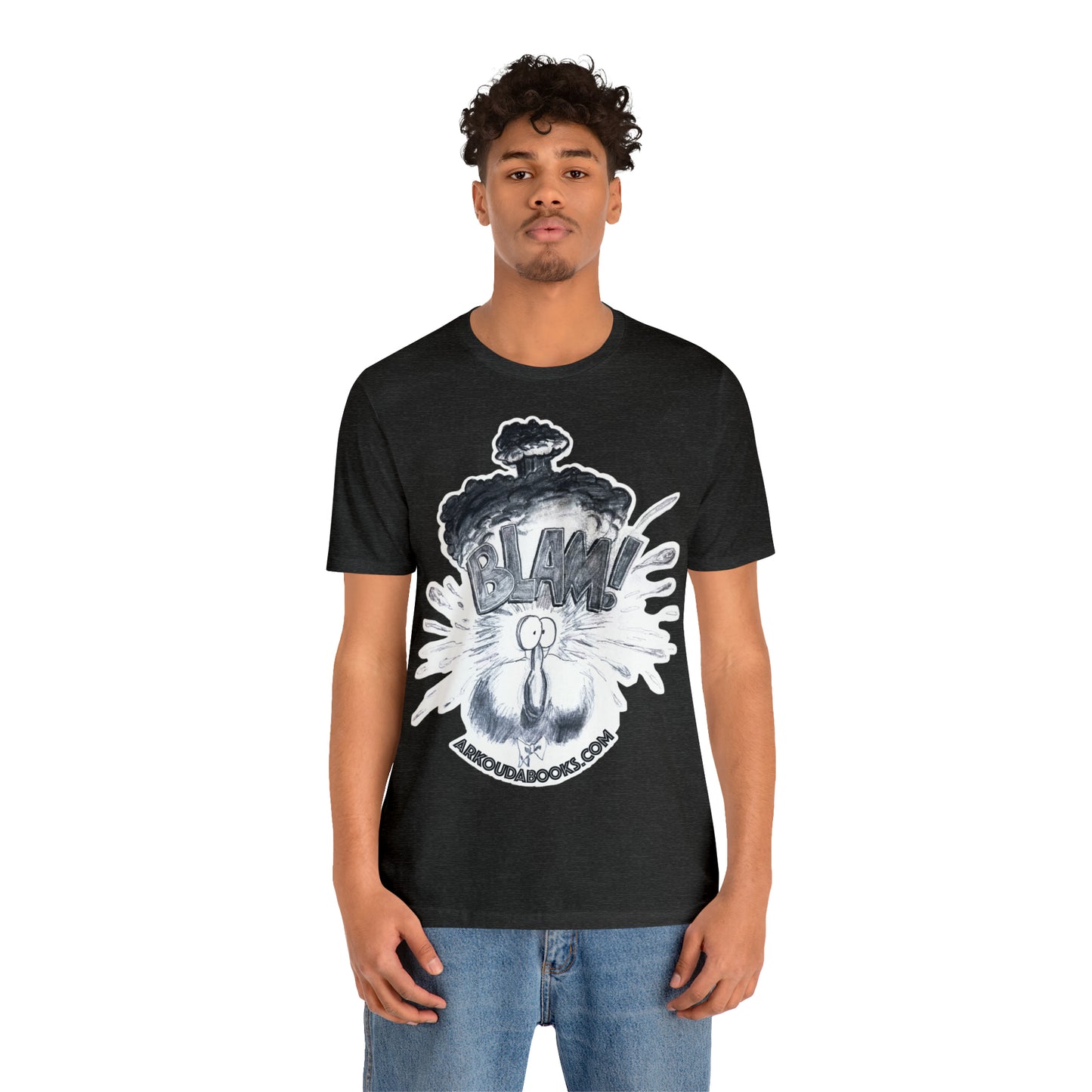 ArkoudaBooks - BLAM! B/W by Philip JS Jones