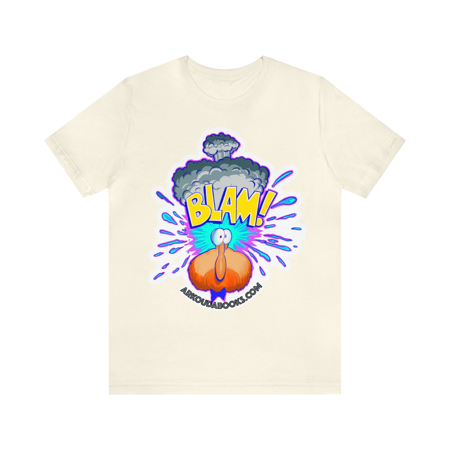 ArkoudaBooks - BLAM! by Philip JS Jones