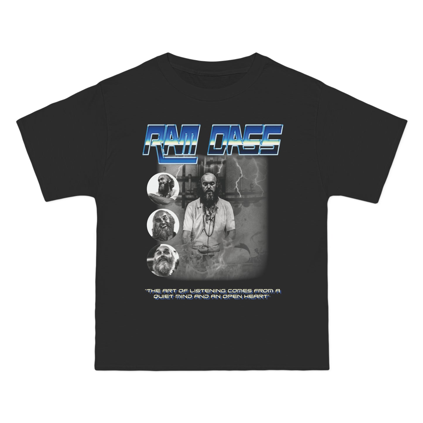 Ram Dass - The Art of Listening - Beefy-T® Short-Sleeve T-Shirt