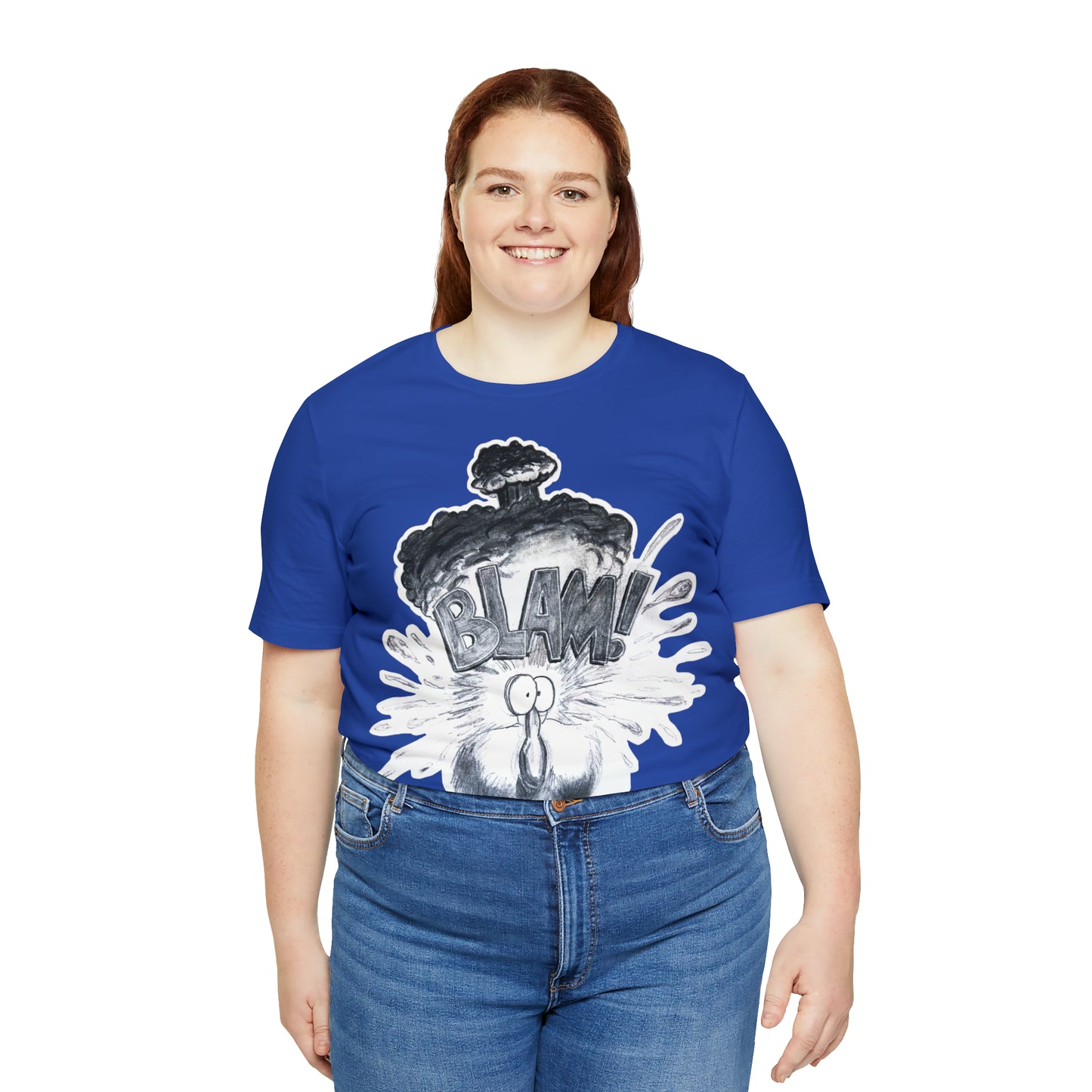 ArkoudaBooks - BLAM! B/W by Philip JS Jones