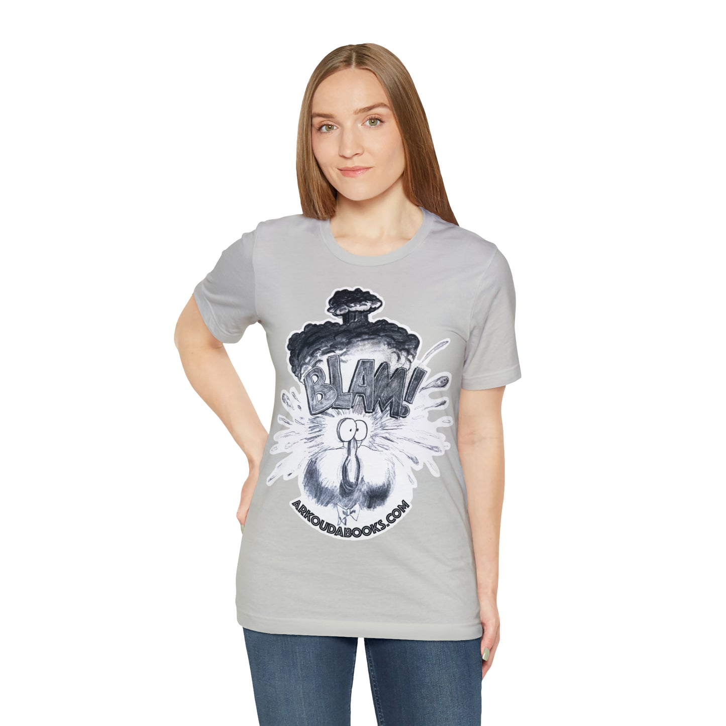 ArkoudaBooks - BLAM! B/W by Philip JS Jones